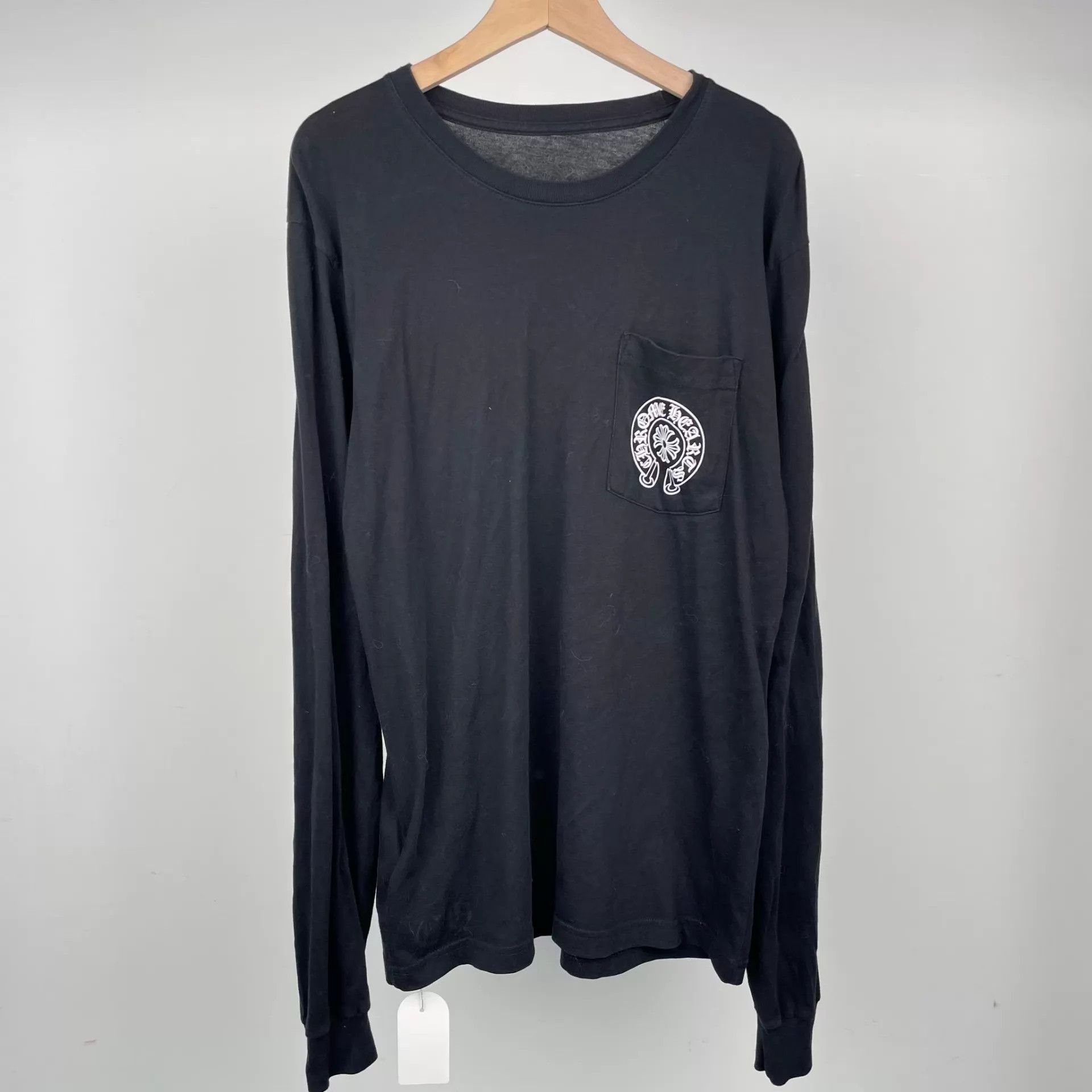 Chrome Hearts Chrome hearts horseshoe long sleeve l/s t-shirt