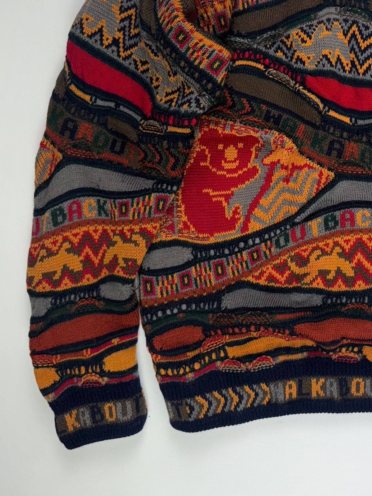 Coogi Vintage Coogi Pure New Wool Walkabout Sweater (90s) Koala Size US S / EU 44-46 / 1 - 4 Thumbnail