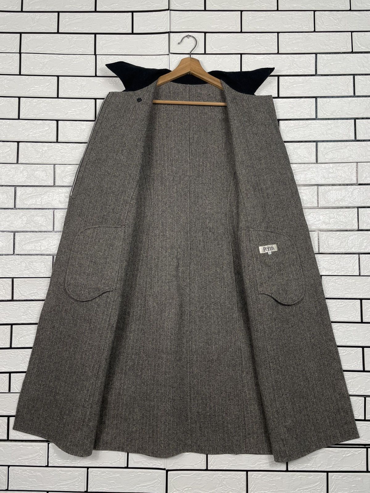 Other Bernard Perris Wool Zipper Coat Size S / US 4 / IT 40 - 12 Thumbnail