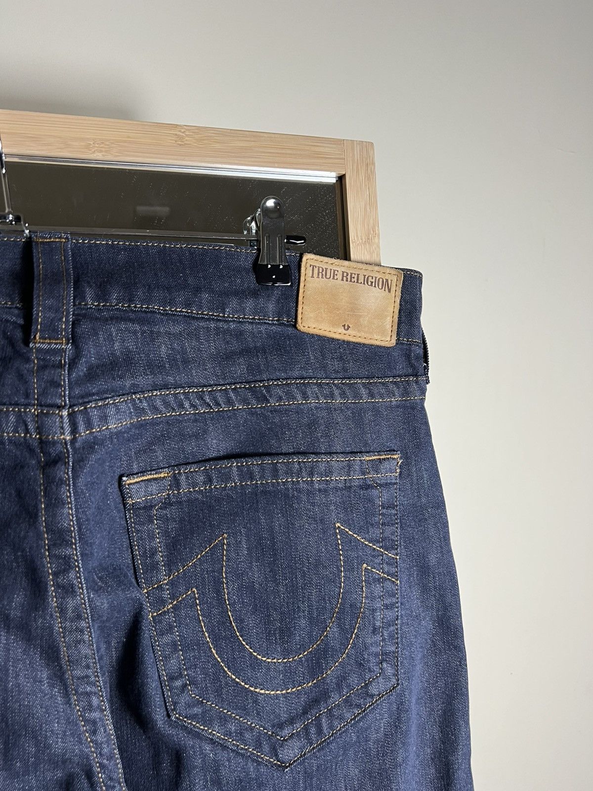 True Religion 🇺🇸True Religion Vintage Jeans Regular Fit Y2K Size US 36 / EU 52 - 5 Thumbnail