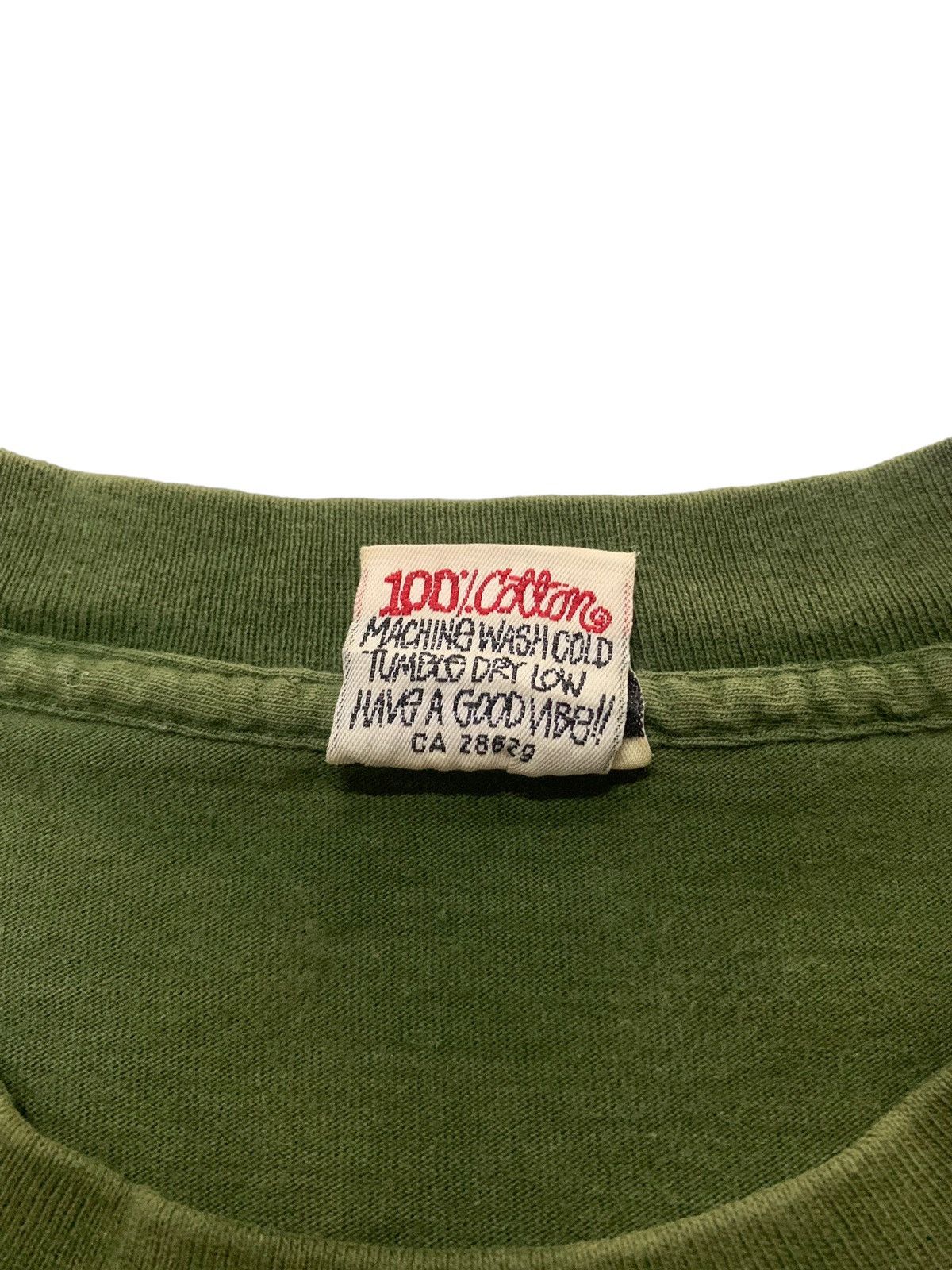 Stussy Vintage 90s Stussy knight Logo Back Hint Sun Faded