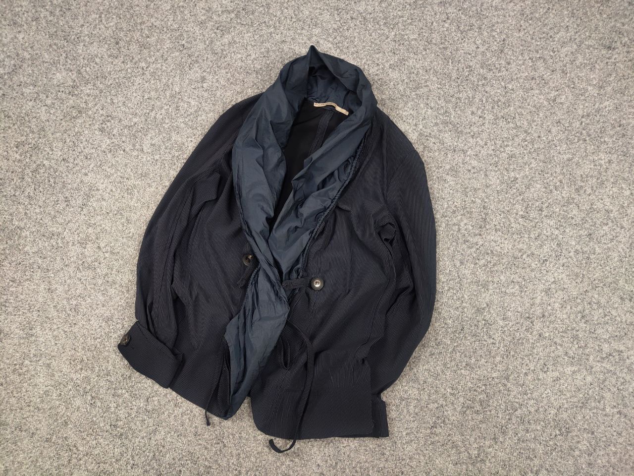 Marithe + Francois Girbaud Marithe Francois Girbaud Design Vintage Nylon Blazer Jacket Size M / US 6-8 / IT 42-44 - 3 Thumbnail