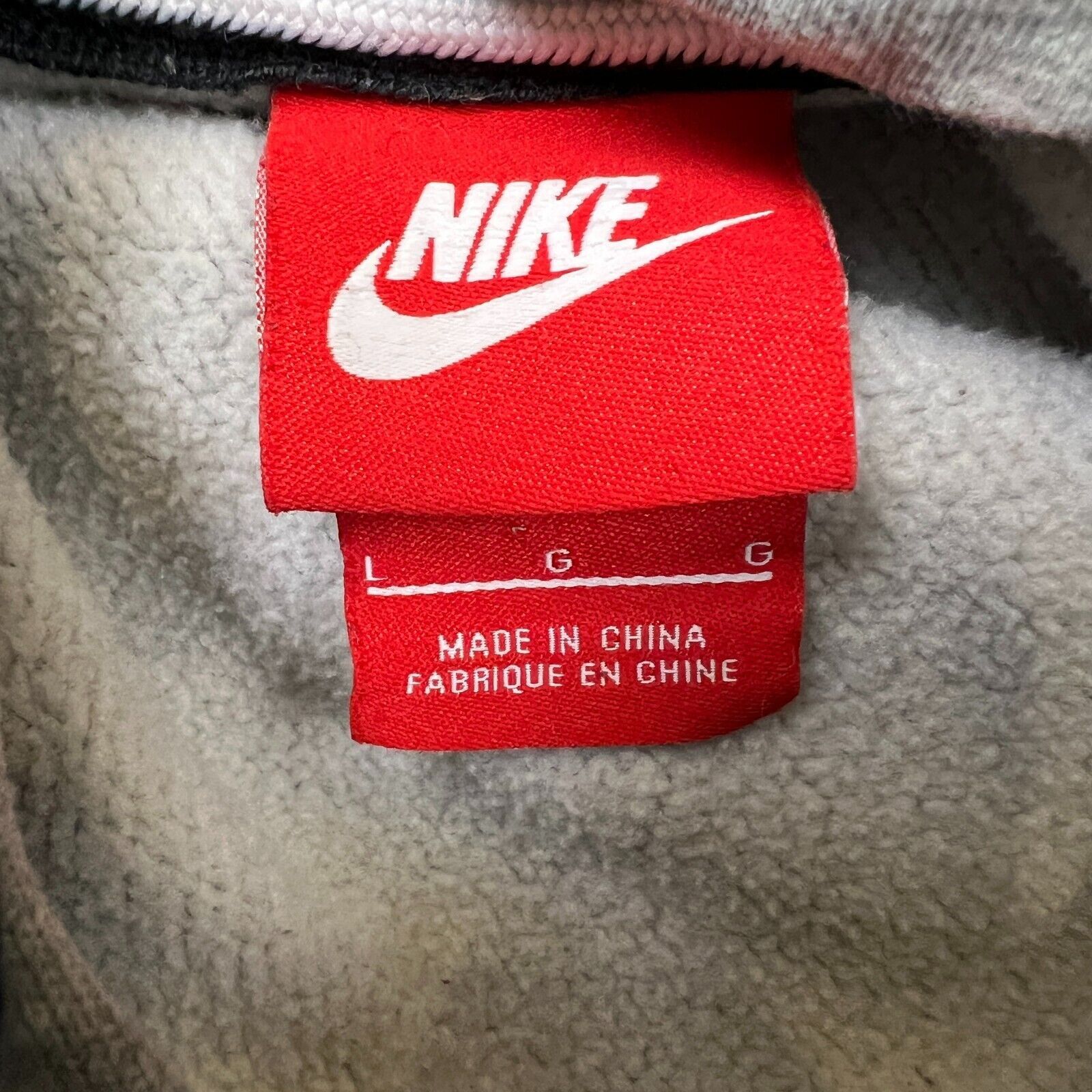 Nike × Vintage Nike Sportswear Hoodie Medium Swoosh Fleece Pullover Hooded Size US M / EU 48-50 / 2 - 7 Thumbnail