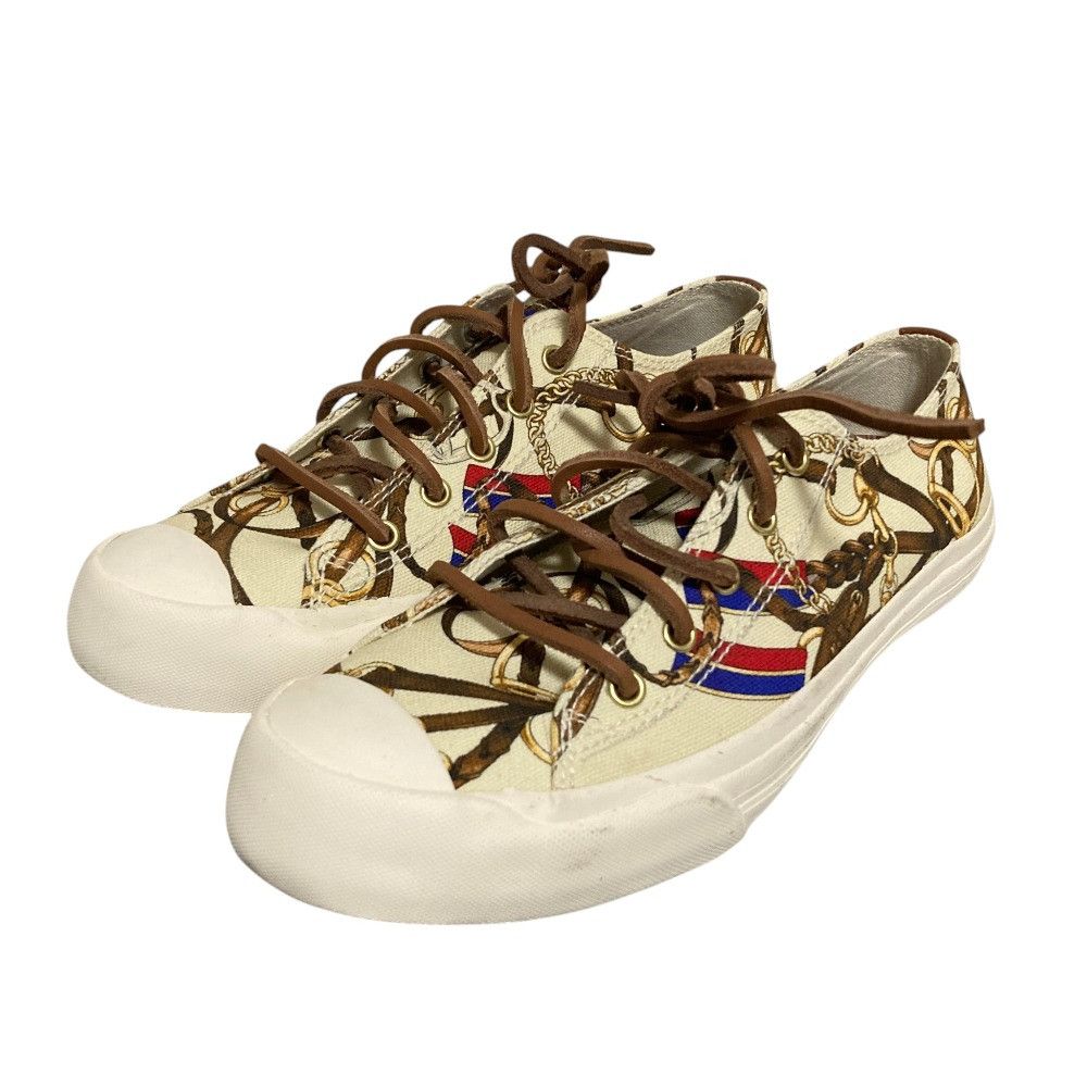 Ralph Lauren Ralph Lauren Ralph Lauren Carly Canvas Sneakers Textile Shoes DUTY FREE for USA Size ONE SIZE - 1 Thumbnail