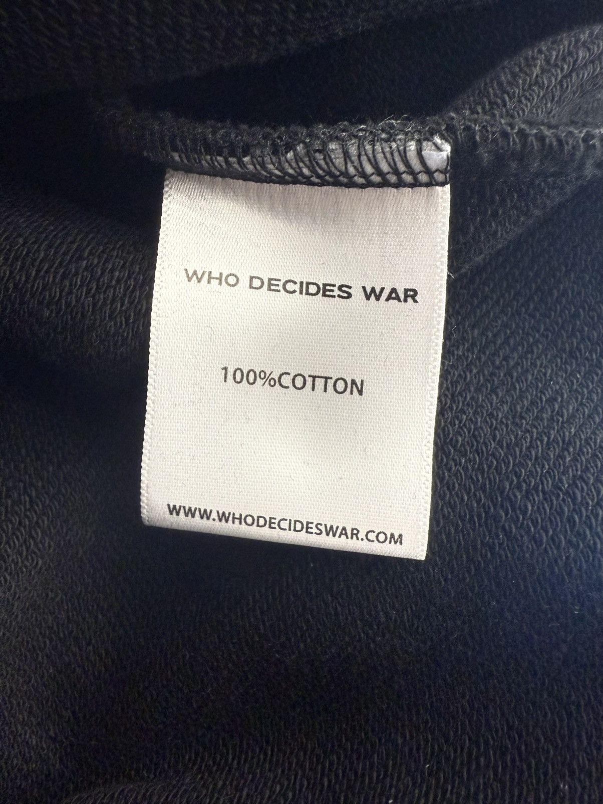 Who Decides War Who Decides War WDW Overlay Sweatpants Size US 36 / EU 52 - 4 Thumbnail