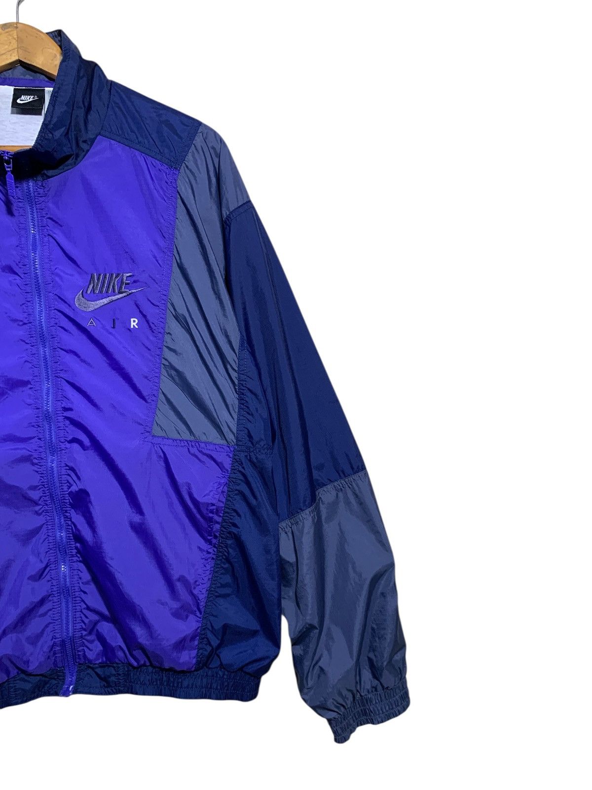Nike × Vintage 🔥VTG 90S NIKE AIR NYLON JACKETS Size US L / EU 52-54 / 3 - 3 Thumbnail