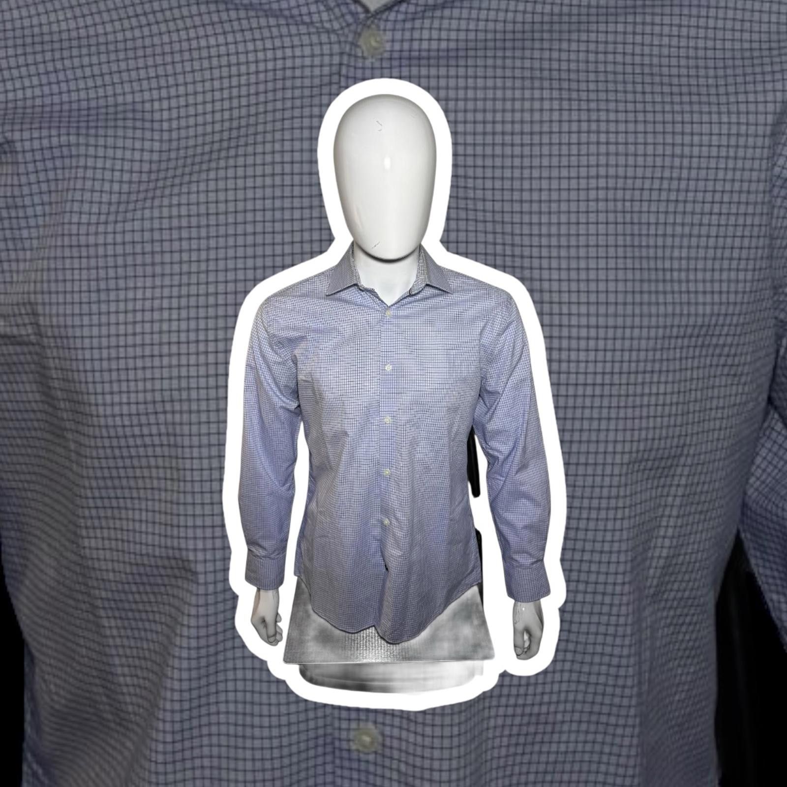 Tommy Hilfiger Men's Tommy Hilfiger Check Shirt Size US M / EU 48-50 / 2 - 1 Thumbnail
