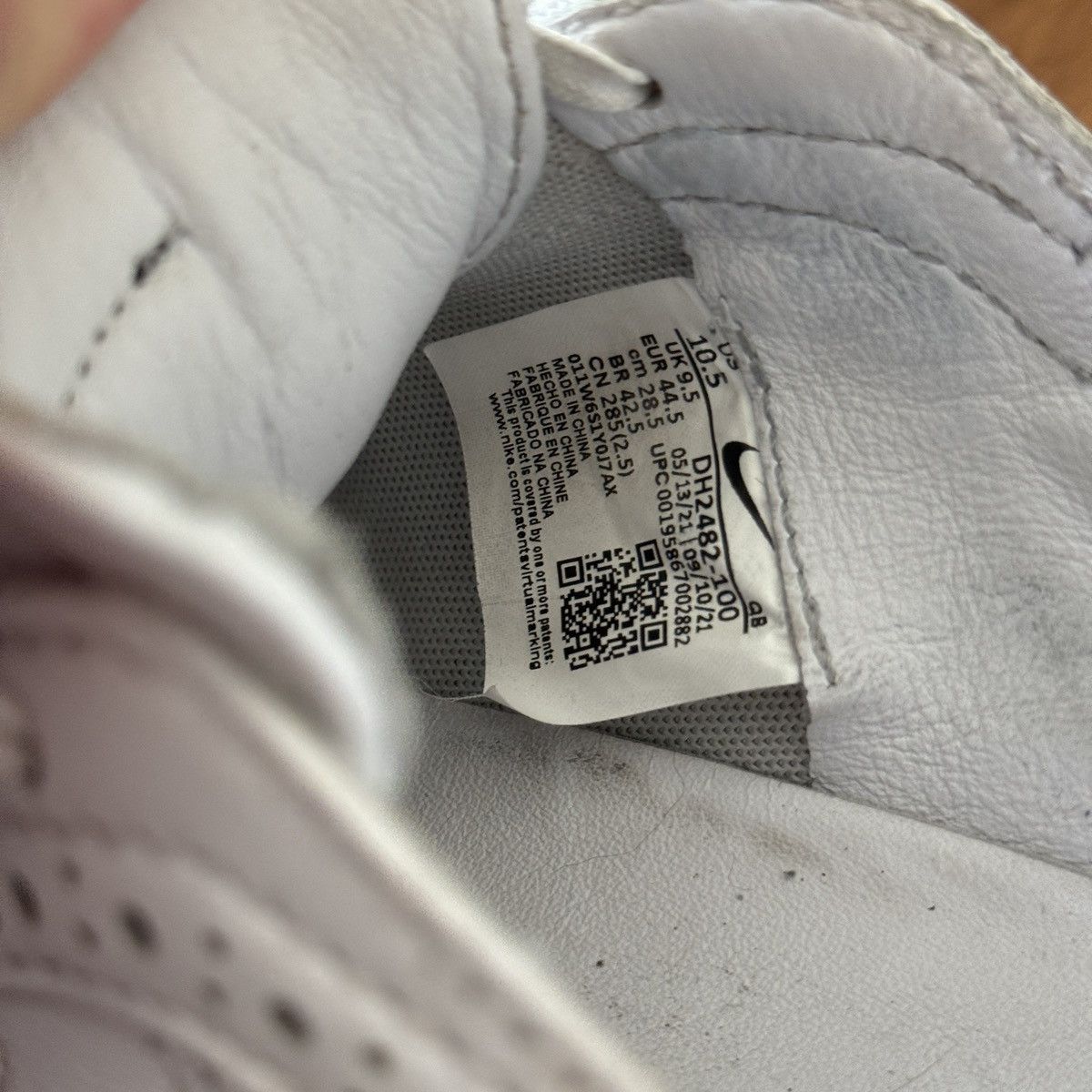 Nike × peaceminusone NIKE KWONDO1 X PEACEMINUSONE US SZ10.5 Size US 10.5 / EU 43-44 - 7 Thumbnail