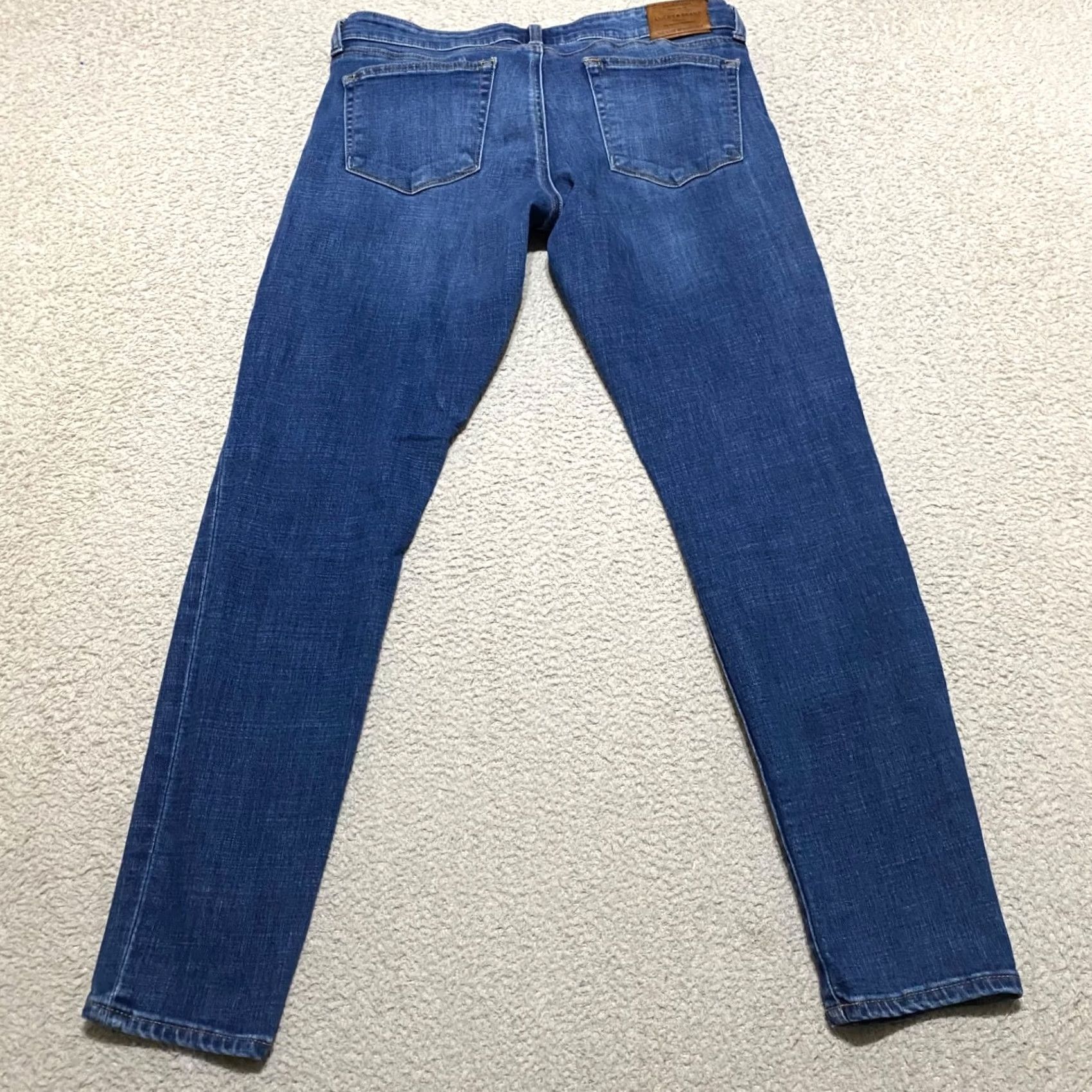 Lucky Brand Lucky Brand Stella Skinny Jeans Womens 8 Blue Denim Medium Wash Low Rise Stella Skinny Jeans Women's 8 Blue Denim Medium Wash Low Rise Size 30" / US 8 / IT 44 - 2 Thumbnail
