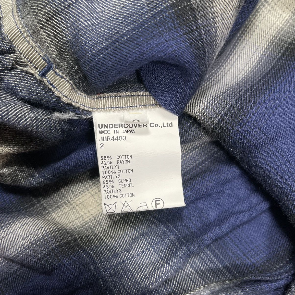 Jun Takahashi × Undercover John Undercover Flannel Hooded Button Up Size US M / EU 48-50 / 2 - 9 Thumbnail