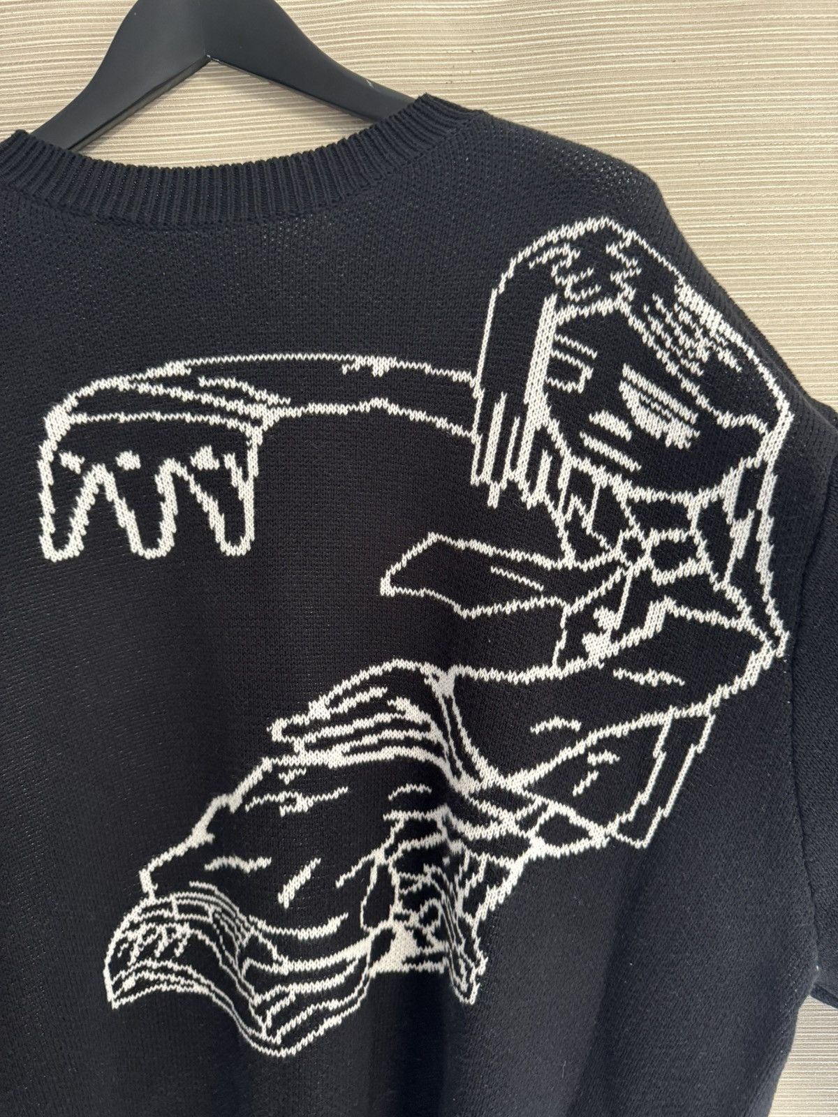 Haunted Starbucks Oversized Knit Sweater Size US XL / EU 56 / 4 - 2 Thumbnail