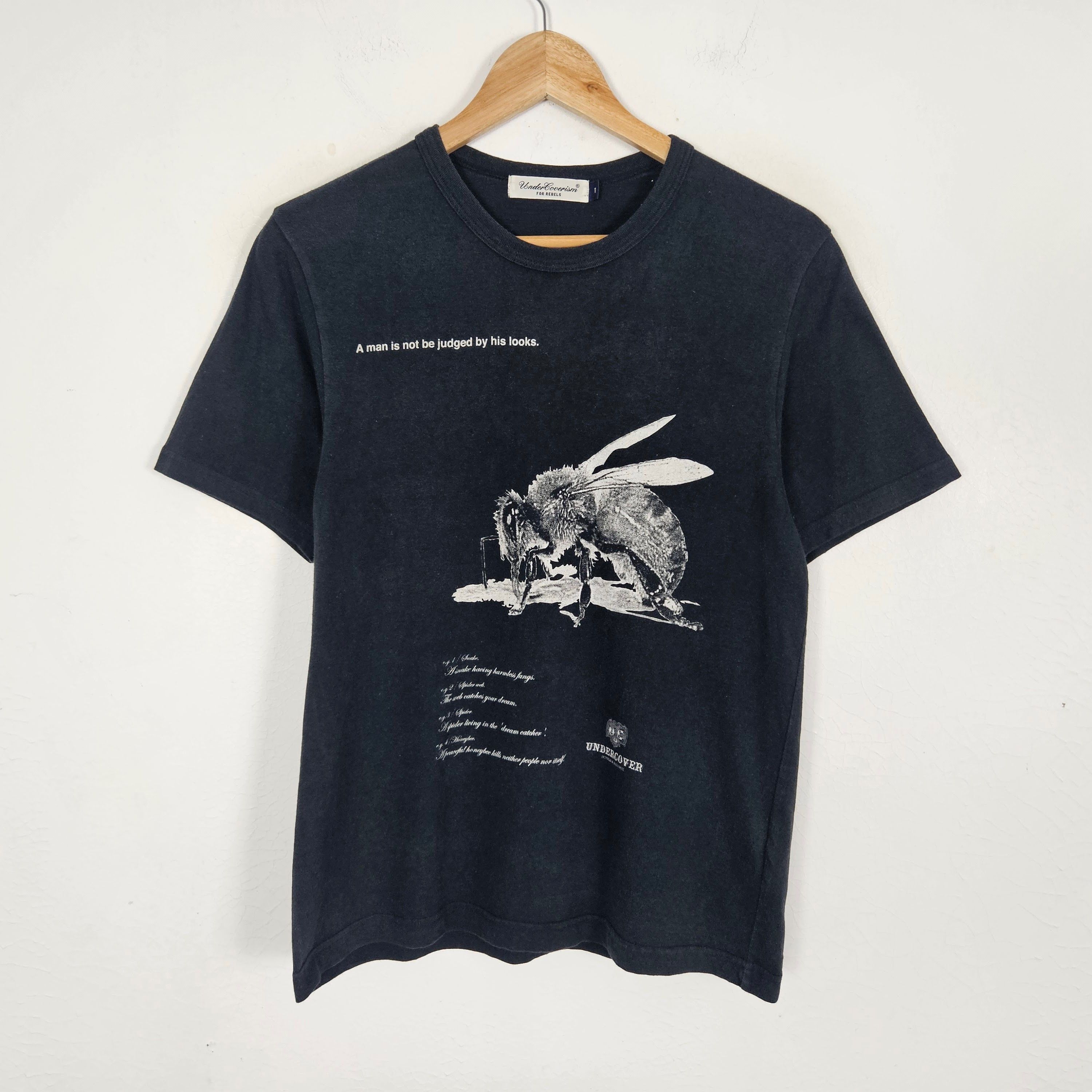 Jun Takahashi Undercover 2008 A man is not be judged by his looks shirt Size US S / EU 44-46 / 1 - 2 Thumbnail