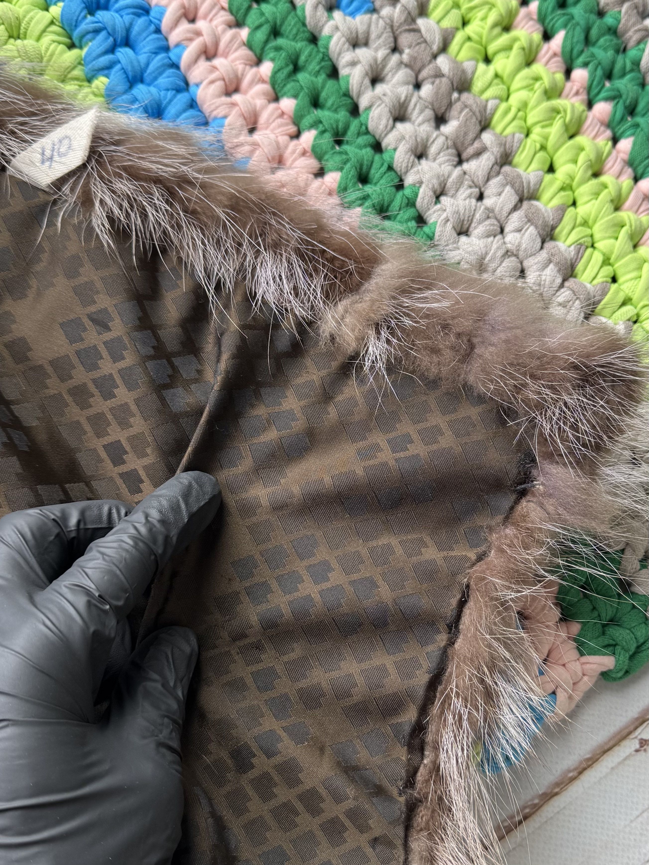 Japanese Brand Vintage Real Fur Coat (D15) Size US S / EU 44-46 / 1 - 12 Thumbnail
