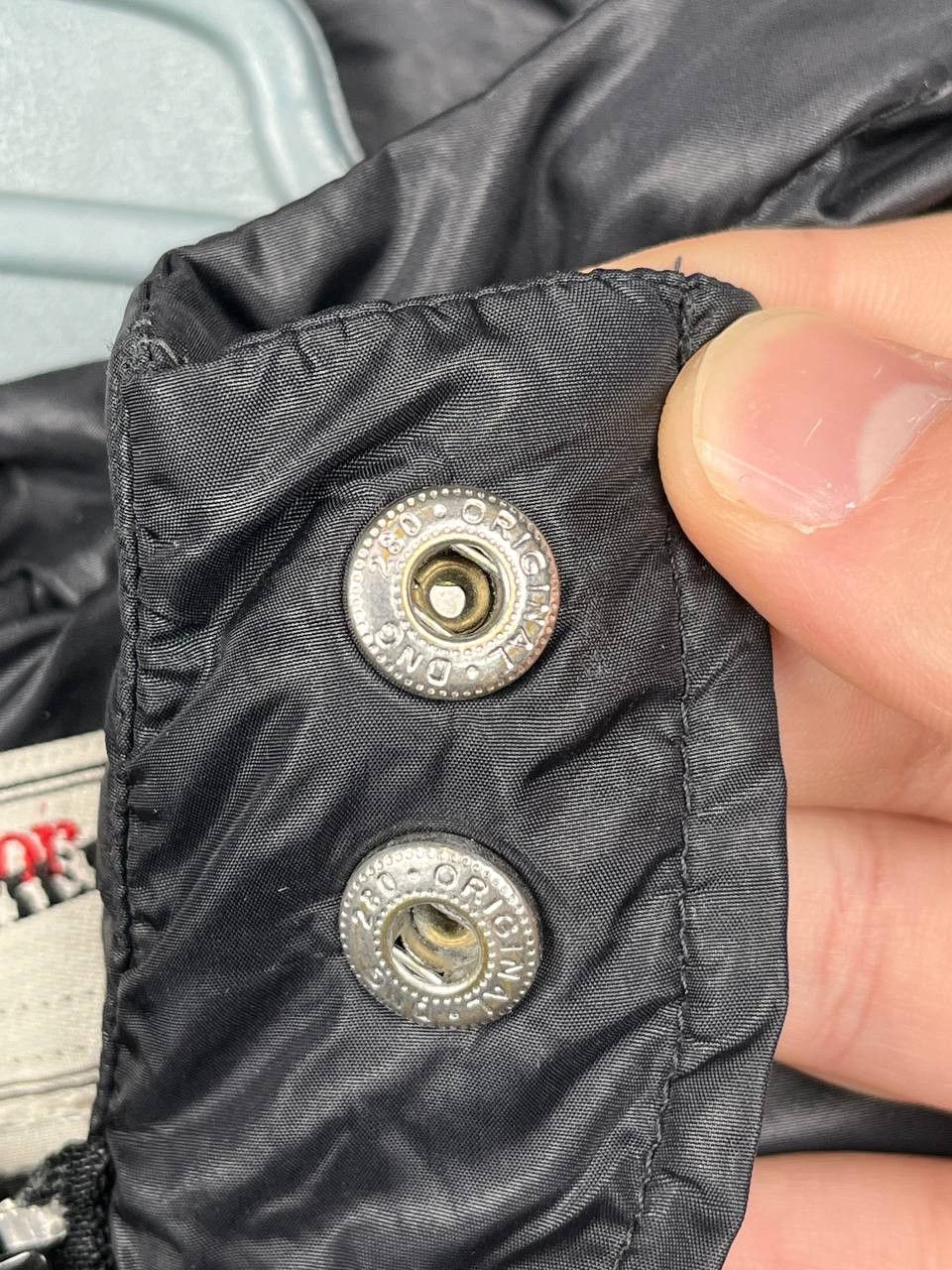 Jean Paul Gaultier Jean’s Paul Gaultier Junior Vintage Black Puffer jacket Size US XXS / EU 40 - 5 Thumbnail
