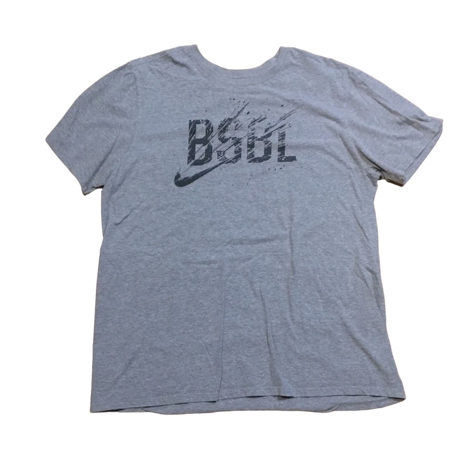 Nike Nike BSBL T Shirt Size US XL / EU 56 / 4 - 1 Thumbnail