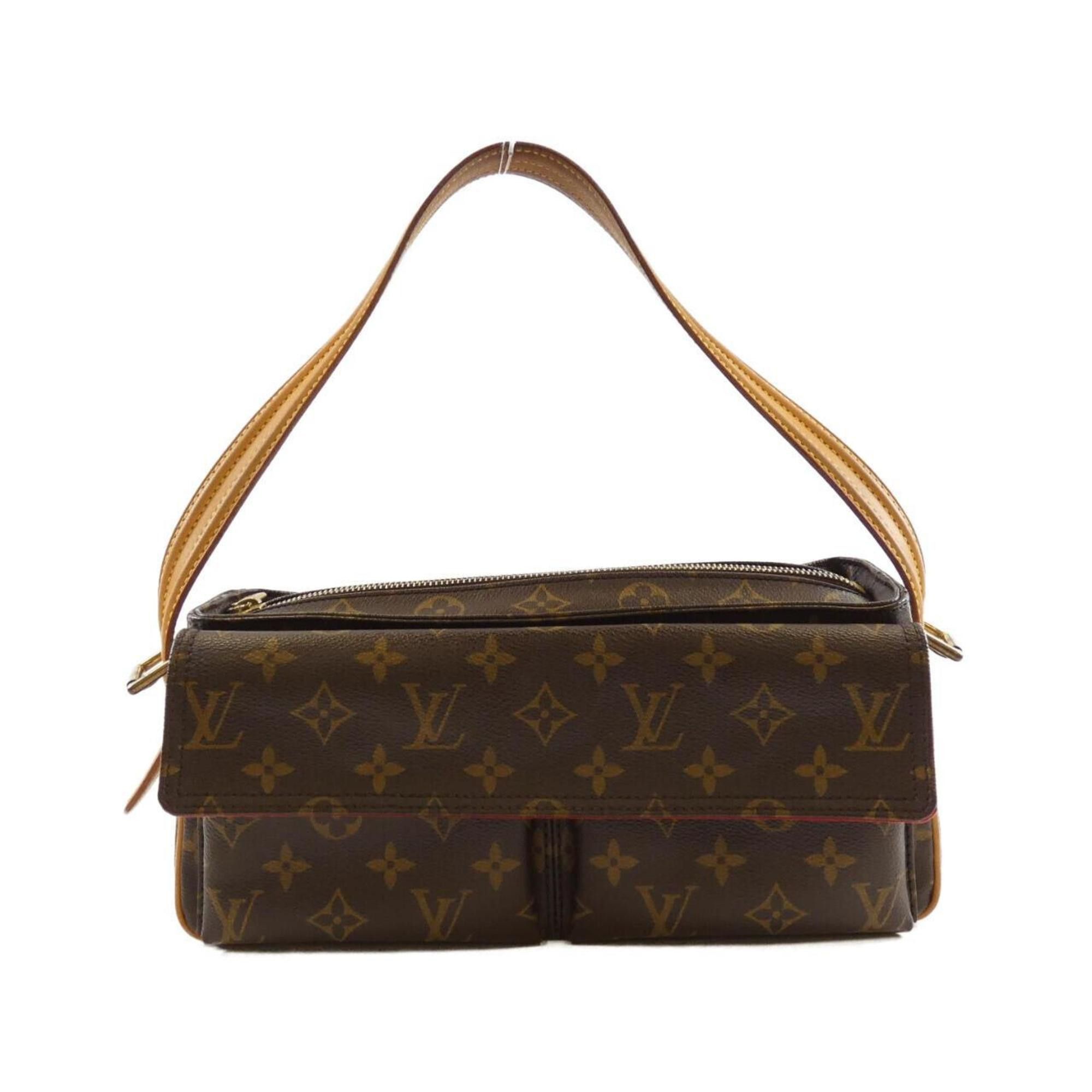 Louis Vuitton Monogram Viva Cite Mm M51164 Shoulder Bag, Women's