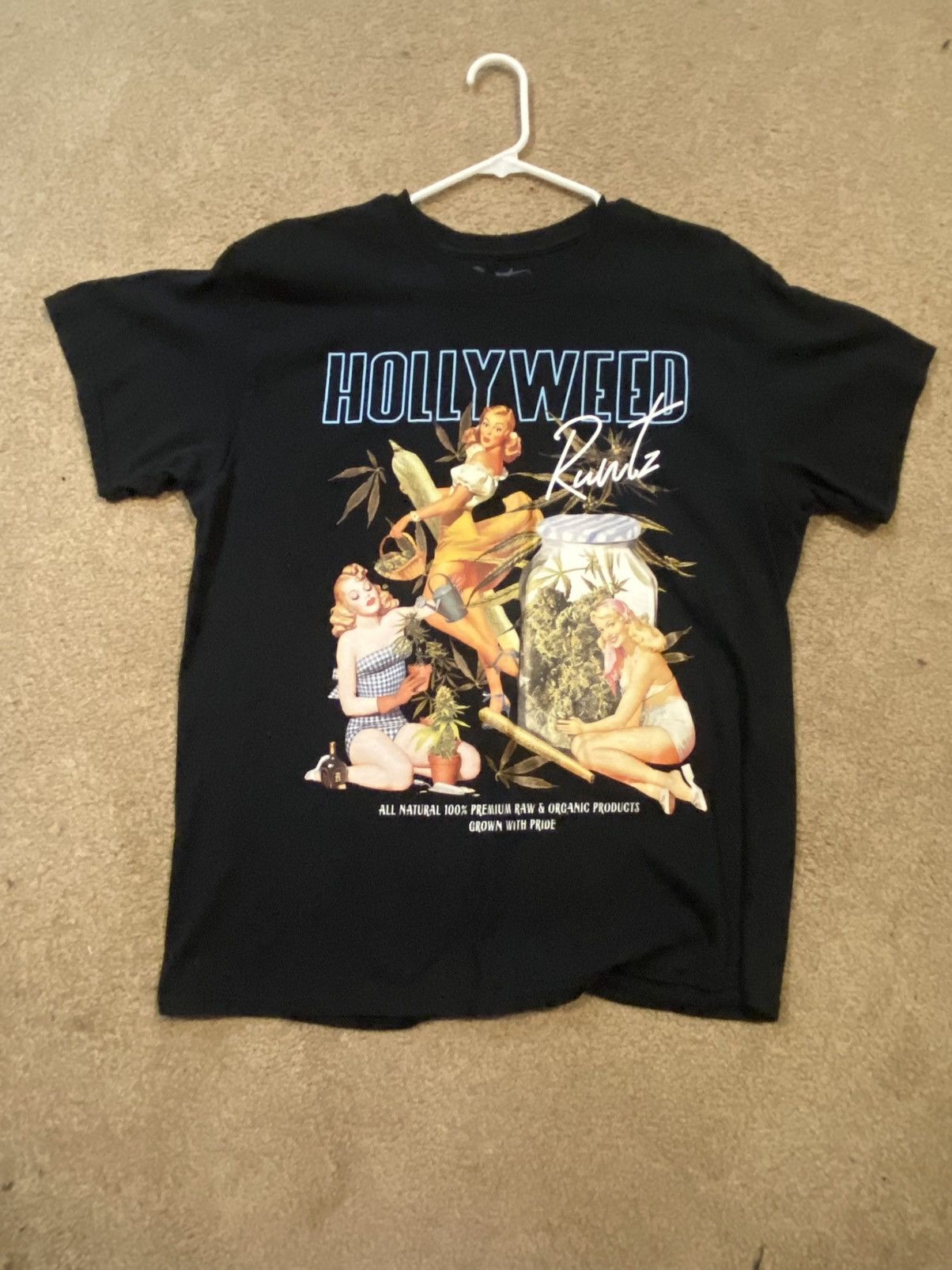 Other Runtz Hollyweed T-shirt Size US L / EU 52-54 / 3 - 1 Thumbnail