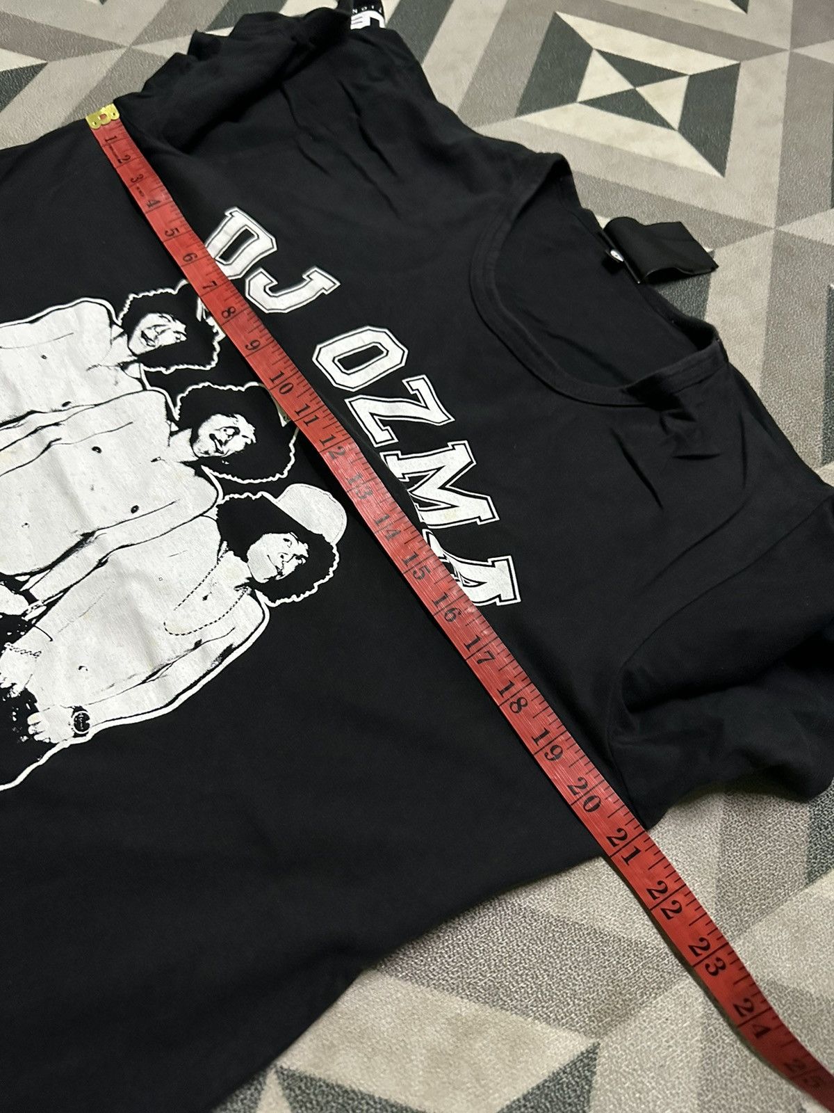 Rap Tees DJ Ozma ‘bounce with me’ tshirt Size US M / EU 48-50 / 2 - 7 Thumbnail
