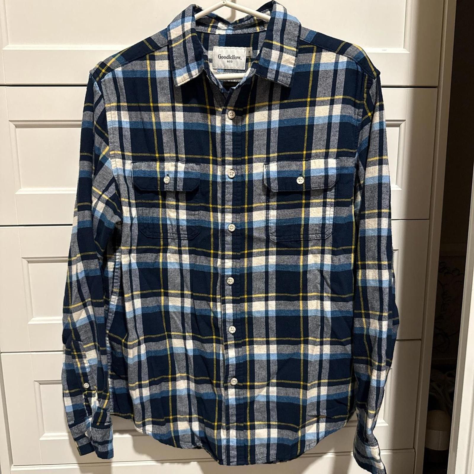 Other Goodfellow & Co. Men's Blue and Multi Shirt Size US M / EU 48-50 / 2 - 1 Thumbnail