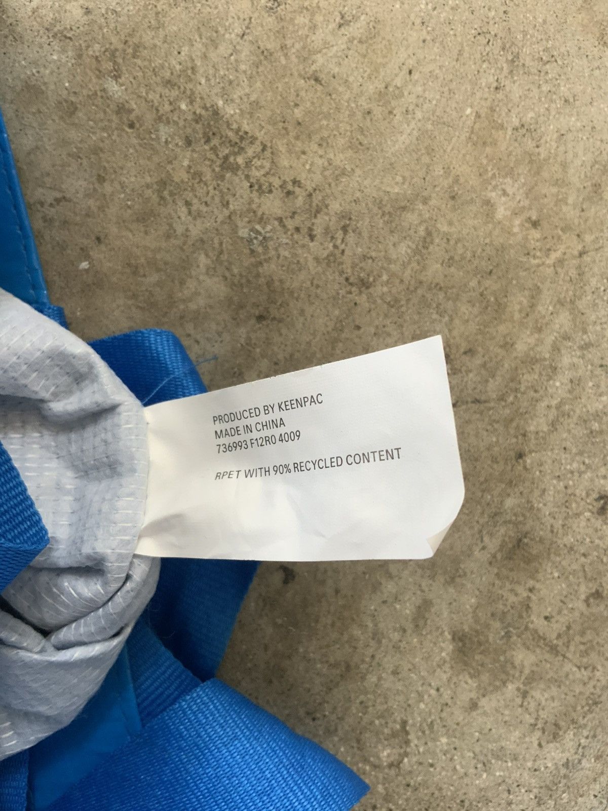 Adidas × Balenciaga BALENCIAGA ADIDAS TOTE BAG Size ONE SIZE - 2 Thumbnail
