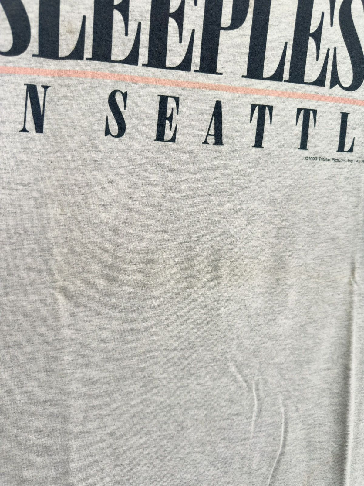 Other Vintage 1993 Sleepless in Seattle Movie Promo Shirt Size US XL / EU 56 / 4 - 2 Thumbnail