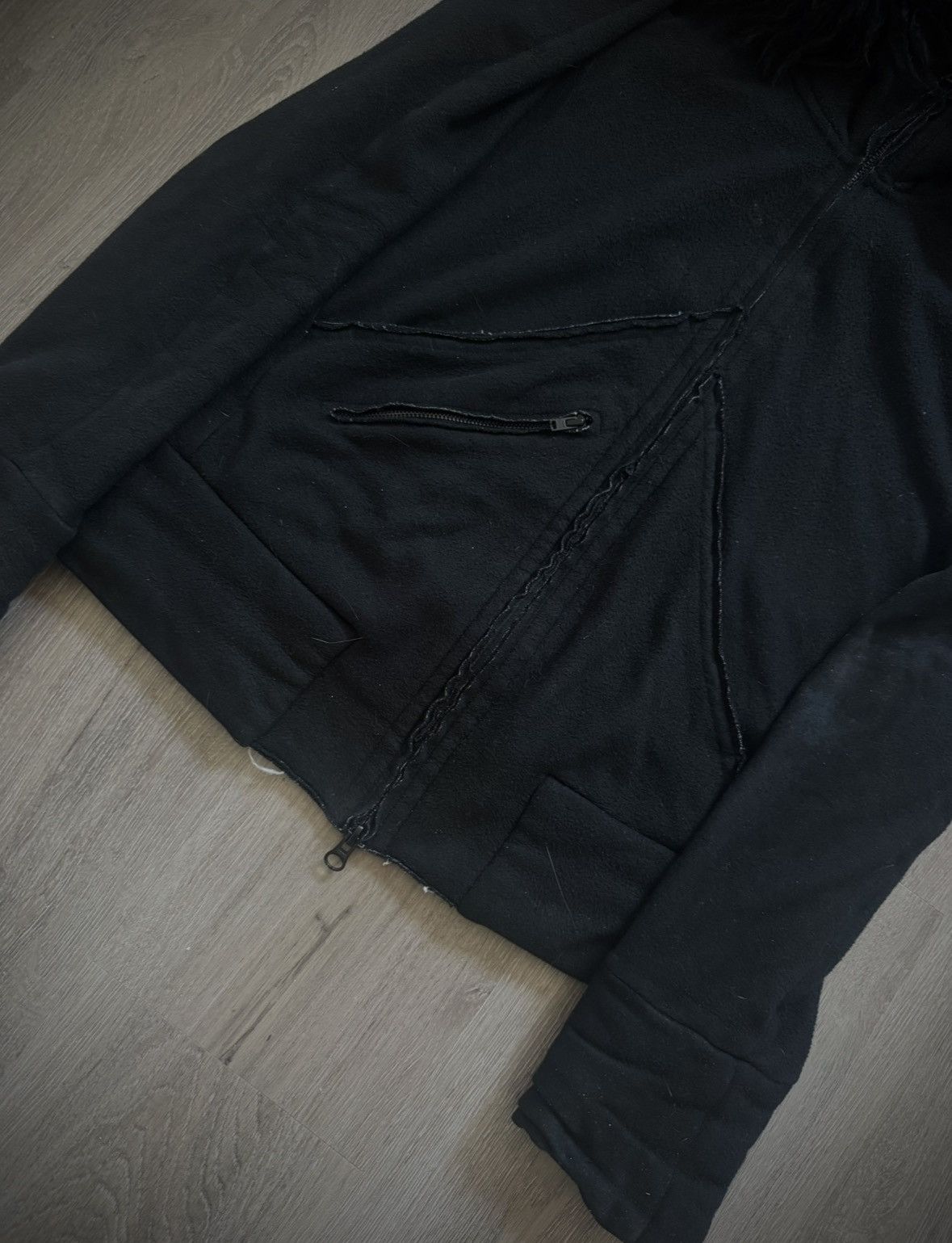 If Six Was Nine If six was nine lamb fur spine parka Size US S / EU 44-46 / 1 - 4 Thumbnail