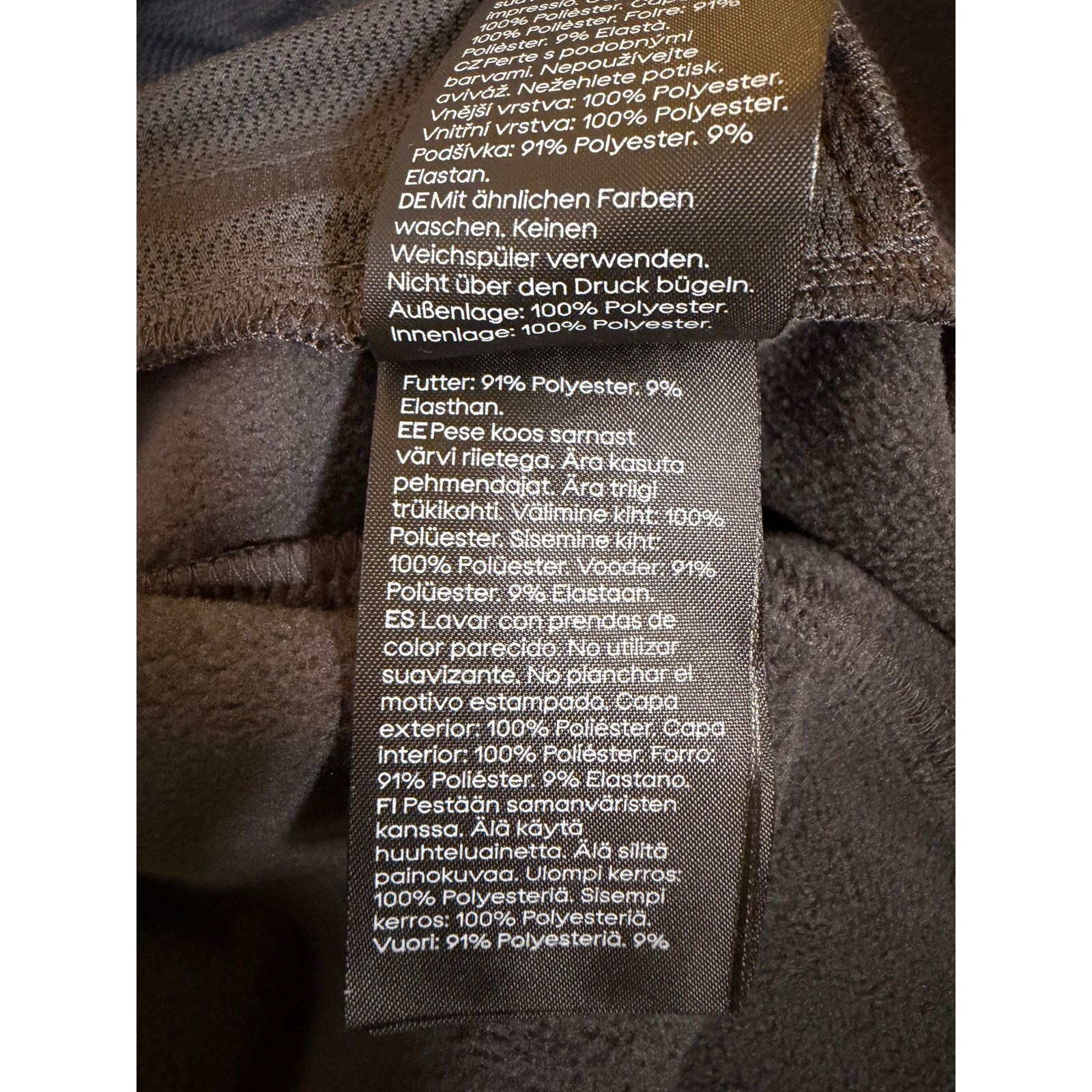 H&M H&M Move NWT Grey Polyester Rain Jacket Size US S / EU 44-46 / 1 - 5 Thumbnail