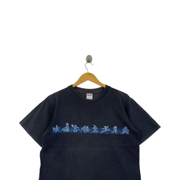 Anvil Vintage 90’ GUAM USA SAIPAN Aztec Surf Natural Sun Faded Size US M / EU 48-50 / 2 - 2 Thumbnail