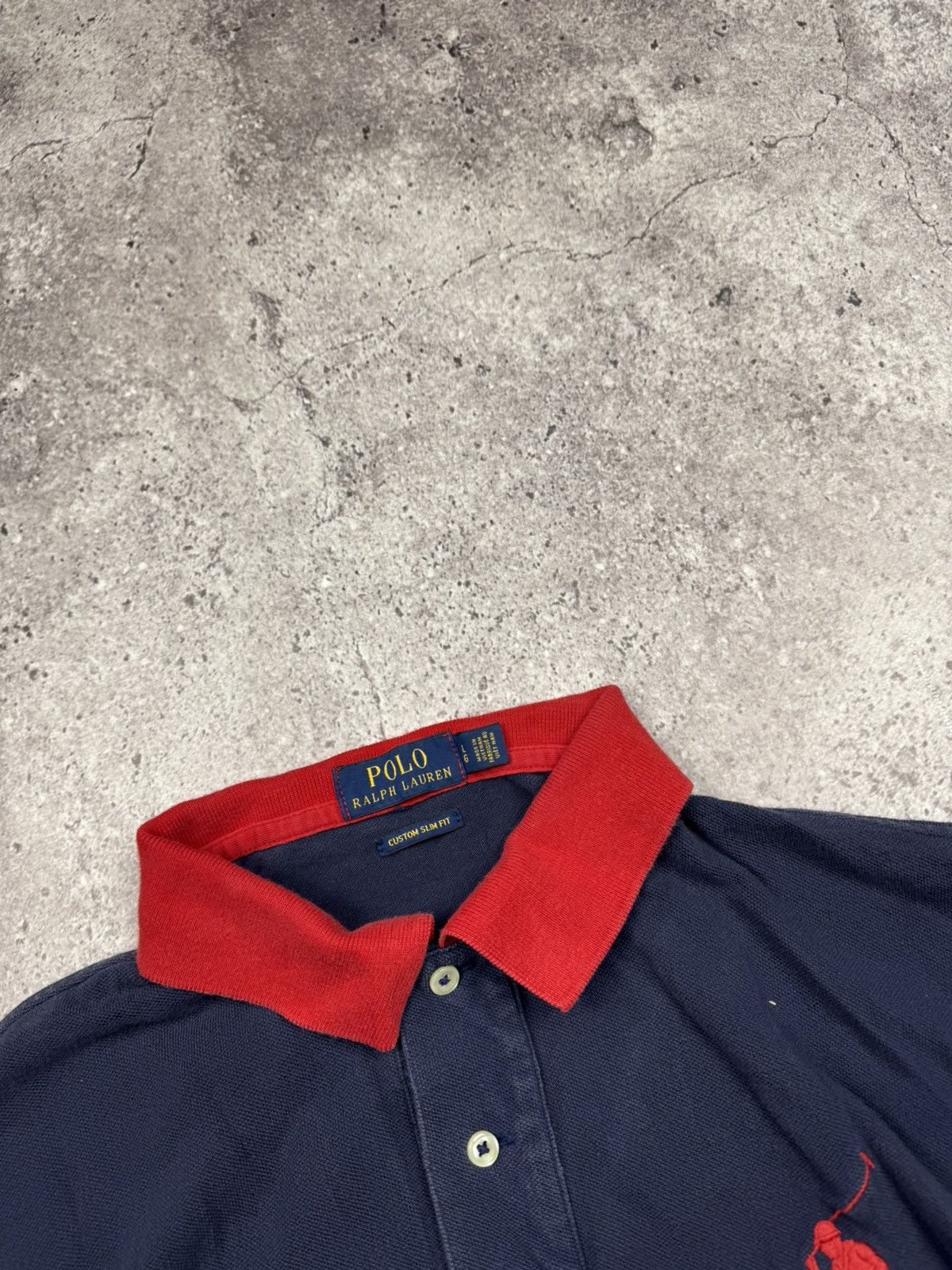 Polo Ralph Lauren Vintage Polo Ralph Lauren Y2K Big Pony 3 Chief Keef Polo Size US L / EU 52-54 / 3 - 6 Thumbnail