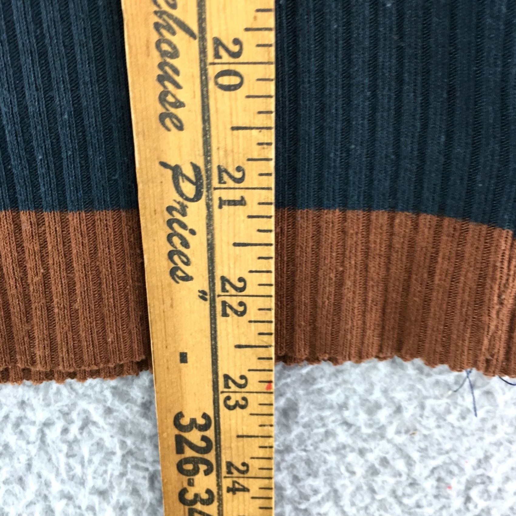 Sanctuary Sanctuary Sweater Shirt Womens XS Multicolor Button Detail Turtleneck Mock Pullover Fall Winter Crewneck Size XS / US 0-2 / IT 36-38 - 5 Thumbnail