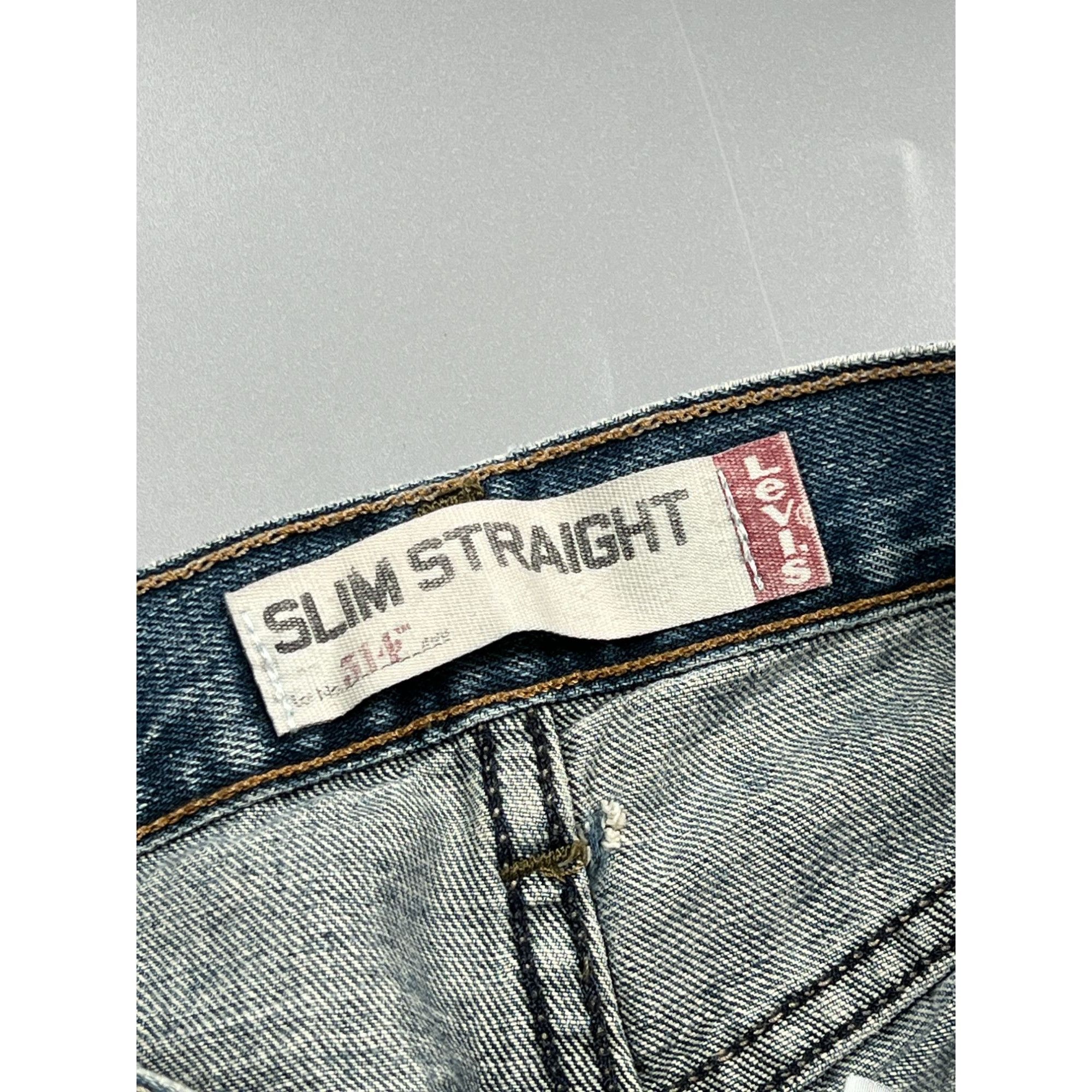 Levi's Levi’s 514 Denim Jeans Shorts (Y0817) Size US 30 / EU 46 - 7 Thumbnail