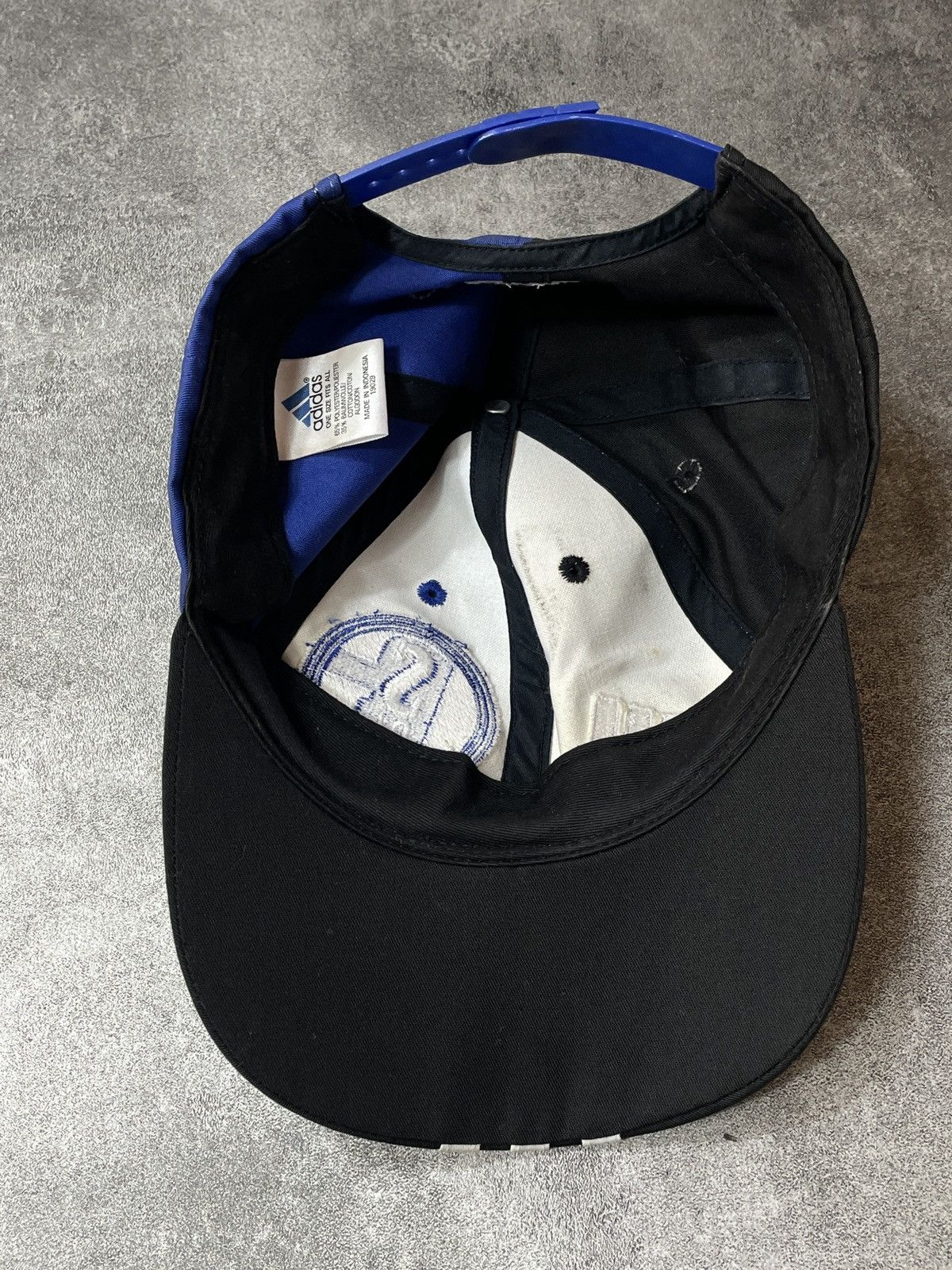 Adidas 🔥RARE🔥Adidas Vintage Y2K Cap Streetwear Rare Size ONE SIZE - 8 Thumbnail