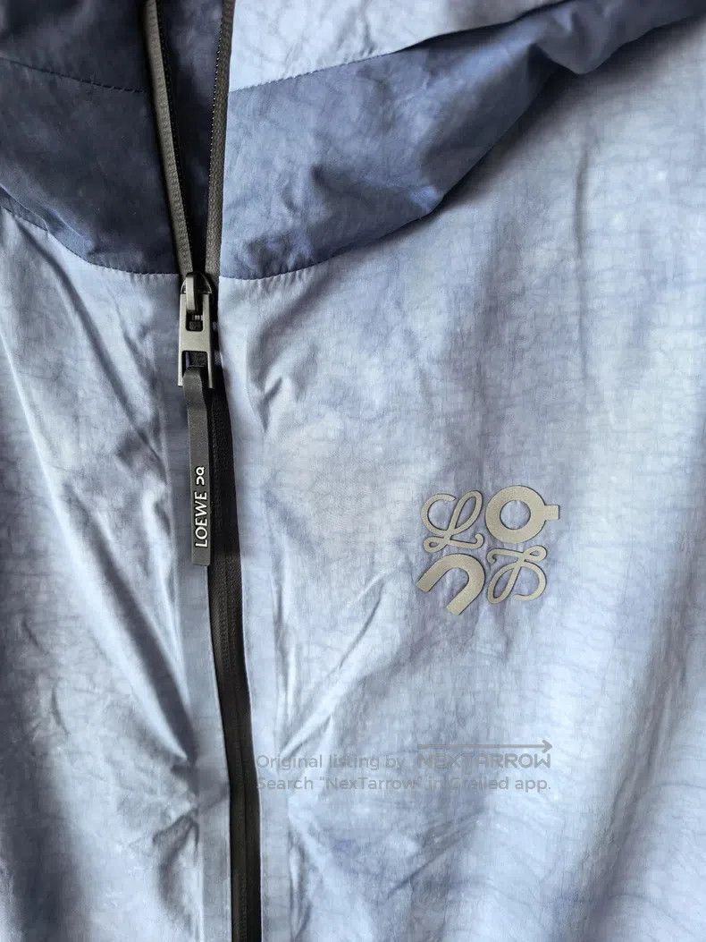 Loewe Loewe Collaboration Tie-Dye Storm Sports Vest Vest Size US M / EU 48-50 / 2 - 8 Thumbnail