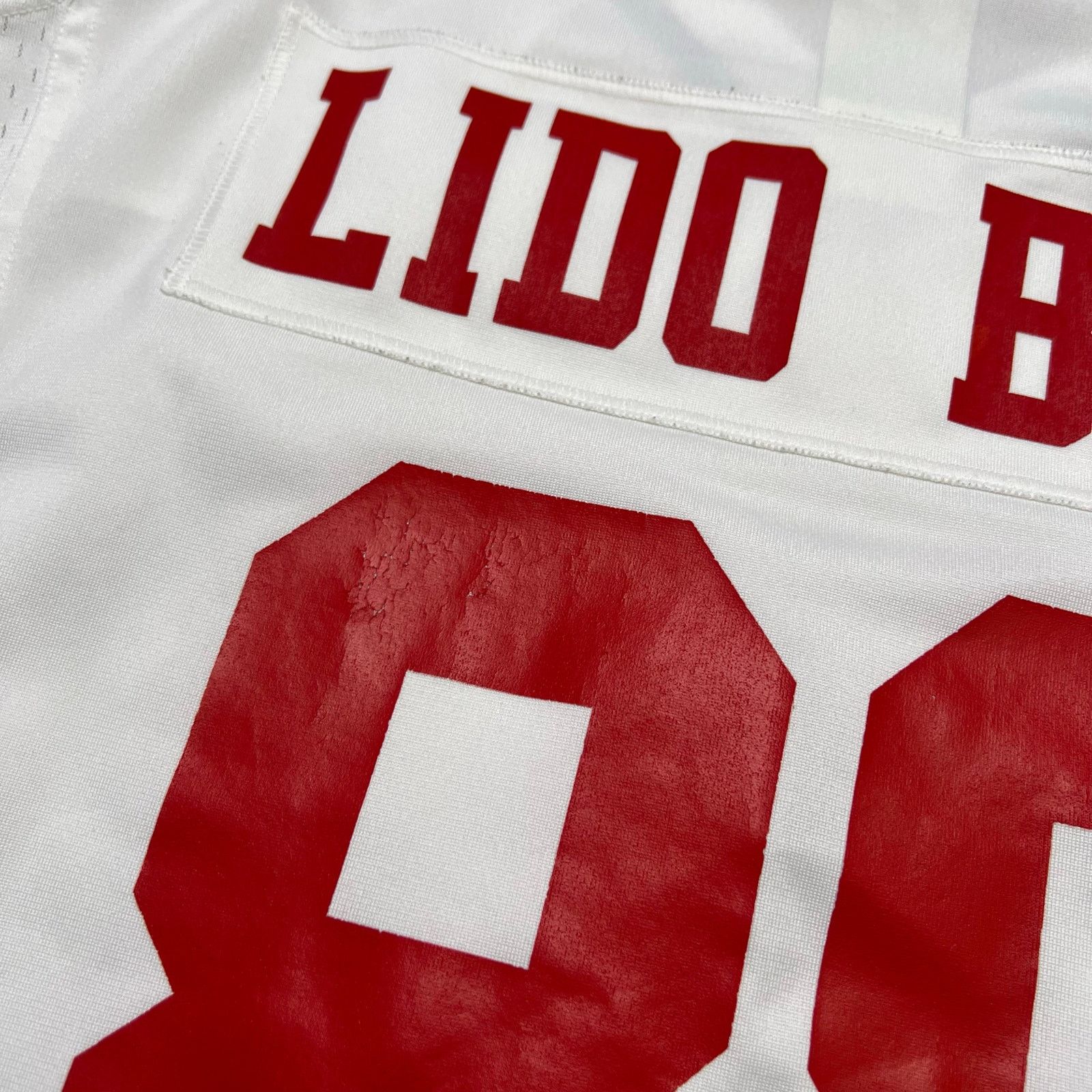 Nike Nike San Francisco 49ers #88 Lido Bay On Field NFL Jersey XL Size US XL / EU 56 / 4 - 8 Thumbnail