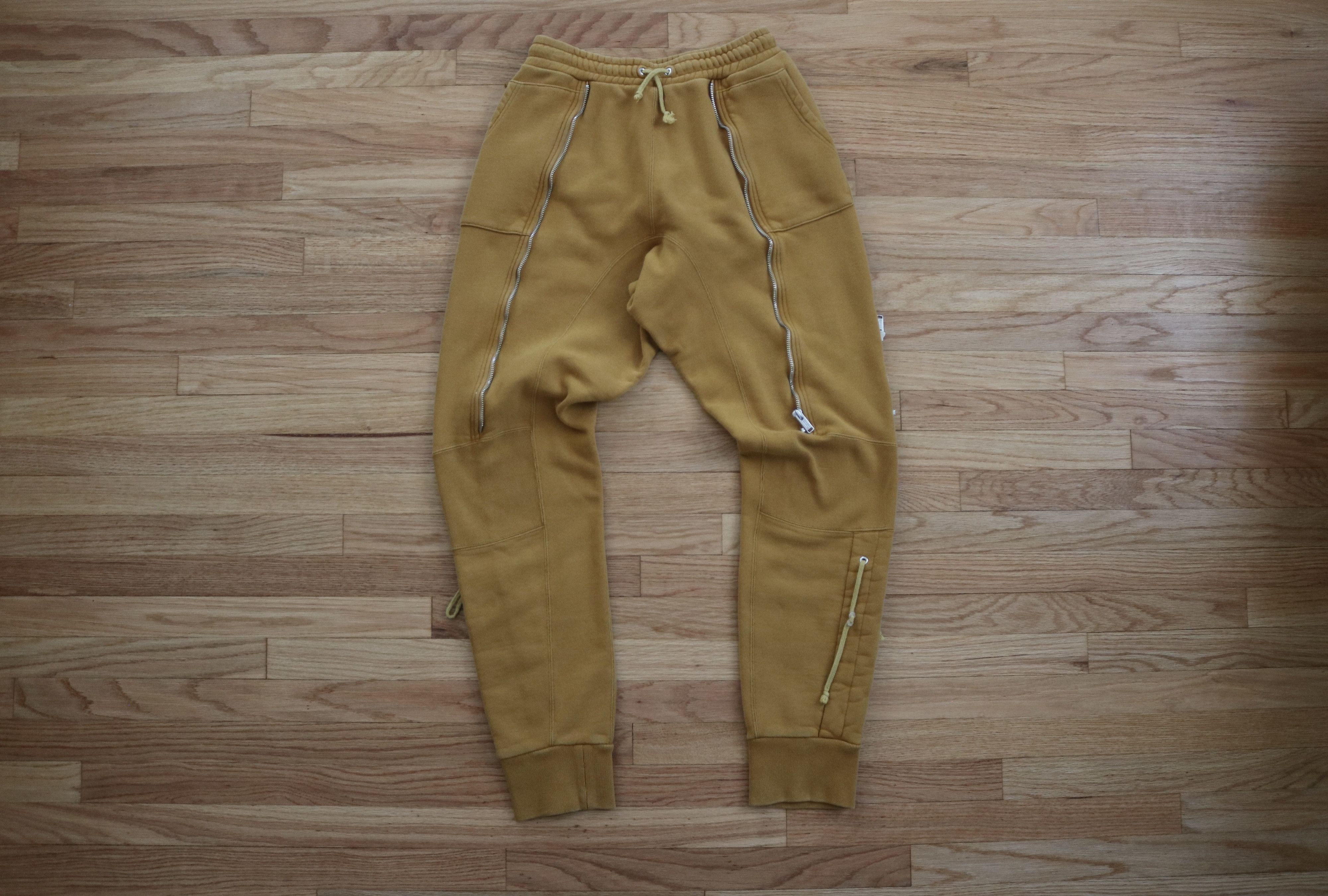 Undercover Undercover AW17 Zip Sweatpants Size US 30 / EU 46 - 1 Thumbnail