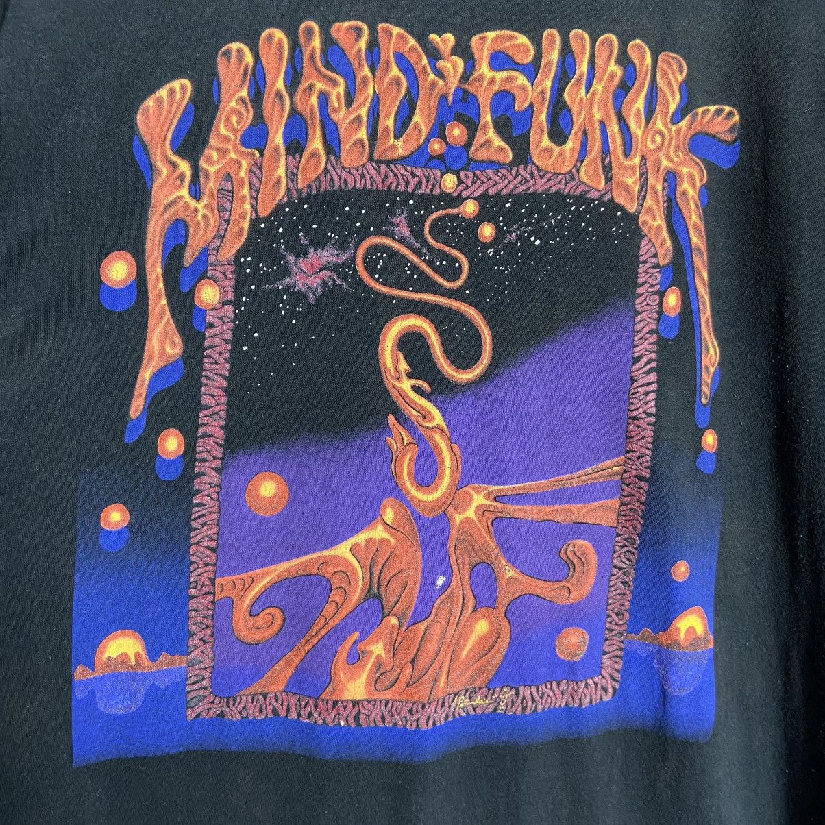 Band Tees × Vintage Vintage 90s Mind Funk Band Tee Size US L / EU 52-54 / 3 - 3 Thumbnail