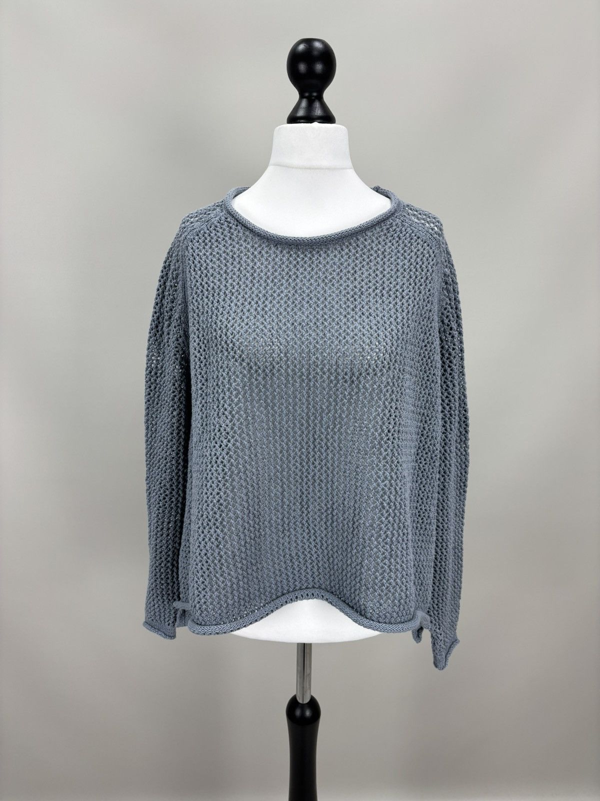 Rundholz Womens sweater Rundholz Size M Color Blue Size M / US 6-8 / IT 42-44 - 1 Thumbnail