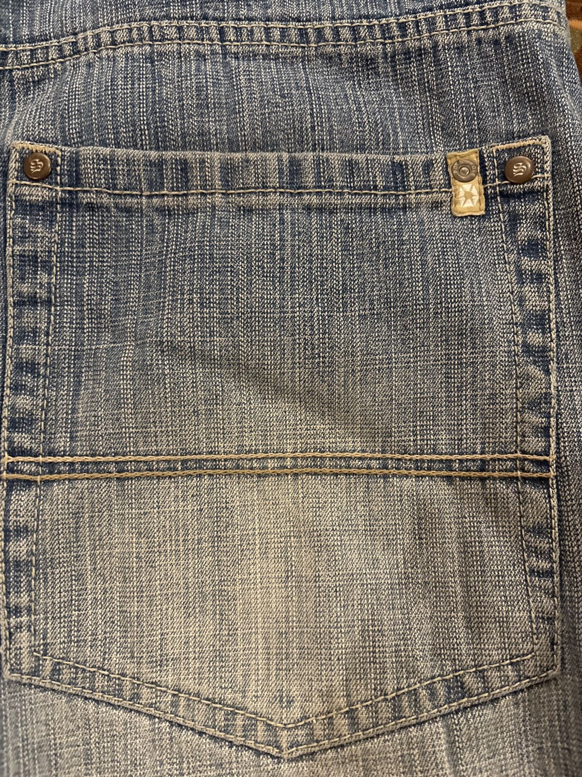 Southpole Blue brown tab southpole jorts Size US 36 / EU 52 - 2 Thumbnail