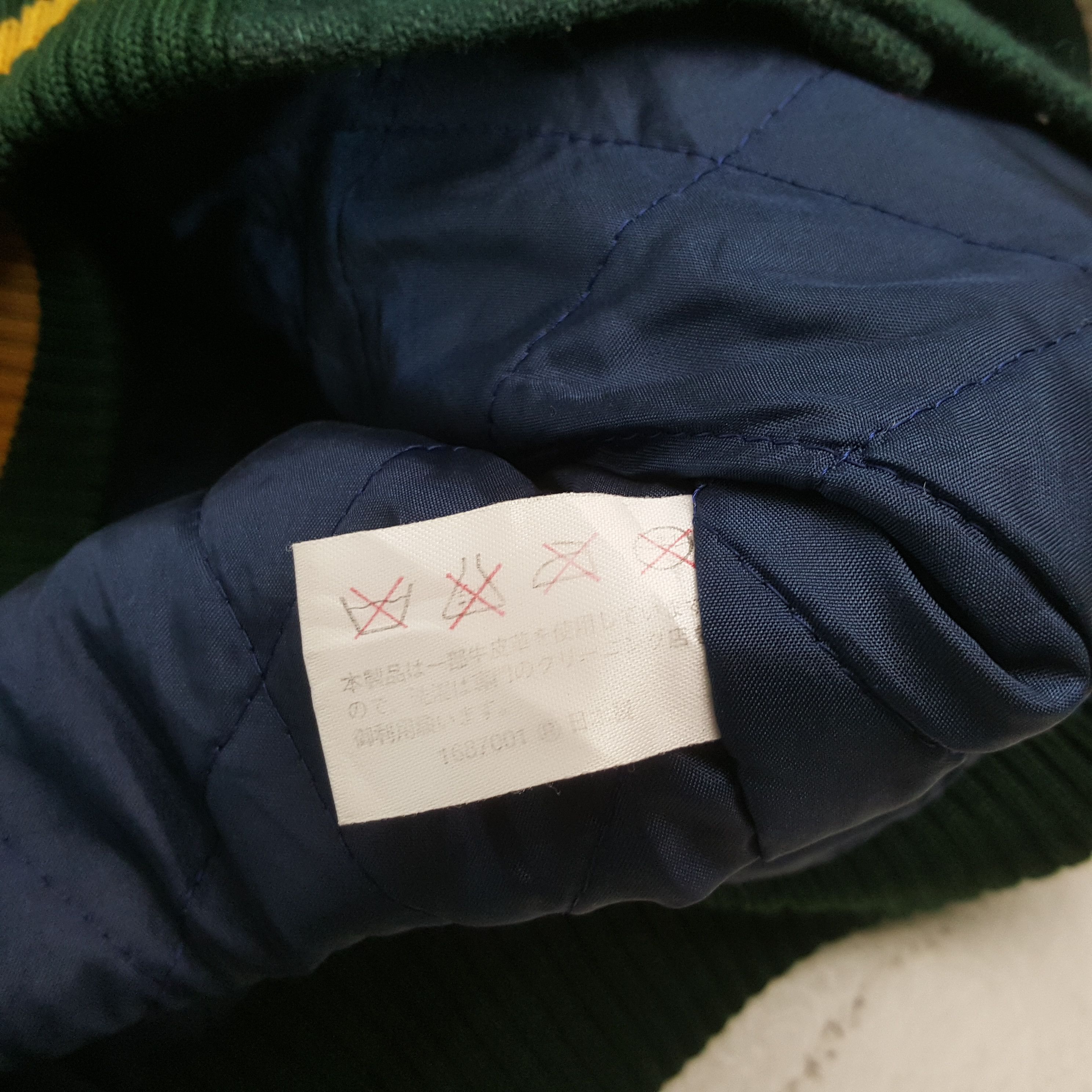 Vintage Football Club MILKY WAY Varsity Jacket C291N23 Size US M / EU 48-50 / 2 - 9 Thumbnail