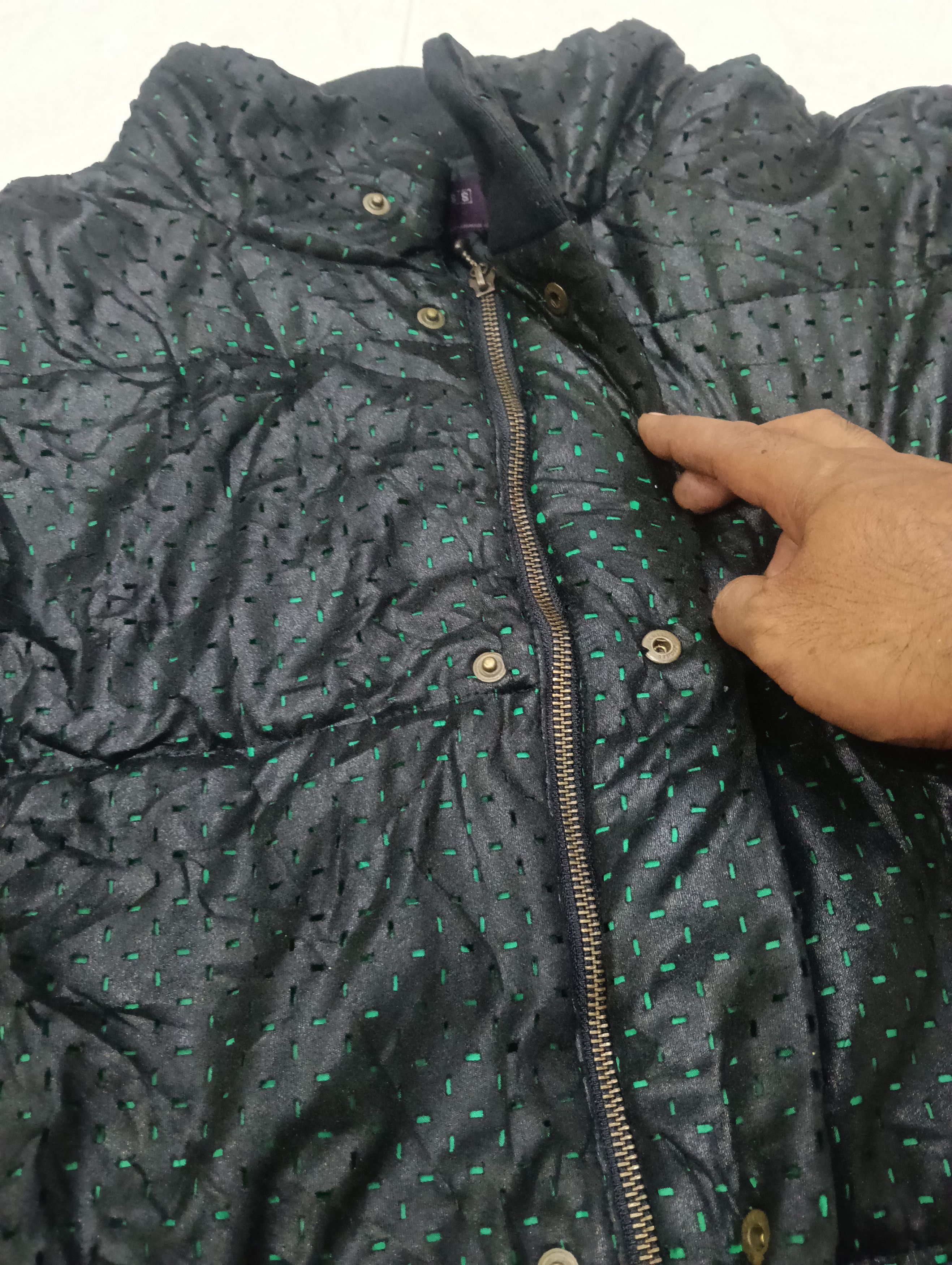 Needles Vintage Homeless Japan Like Mini Puffer Jacket Size US XL / EU 56 / 4 - 6 Thumbnail