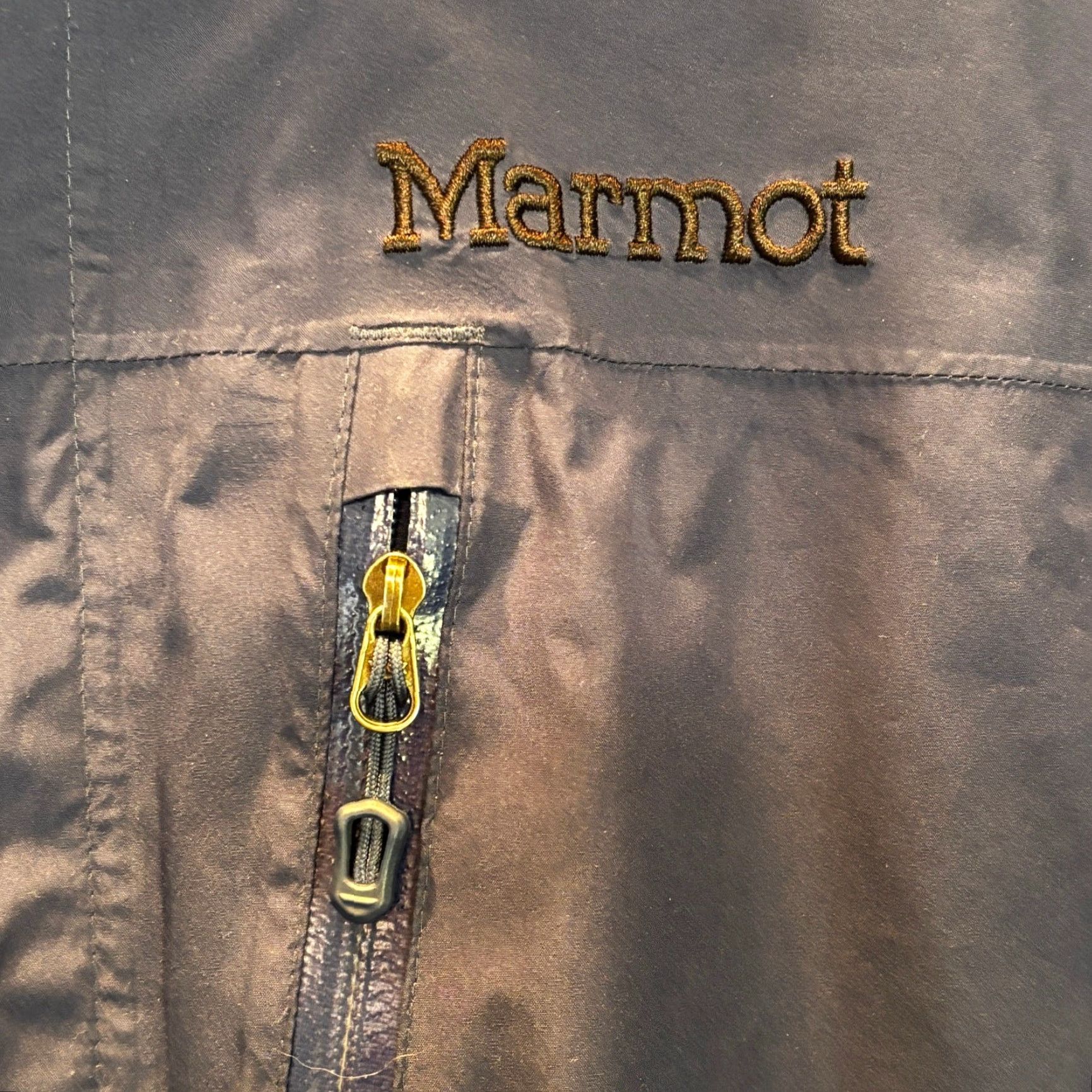 Marmot Marmot Ramble Component Mens Jacket Rain Coat Full Zip Hooded Windproof 3-IN-1 Blue M Regular Size US M / EU 48-50 / 2 - 6 Thumbnail