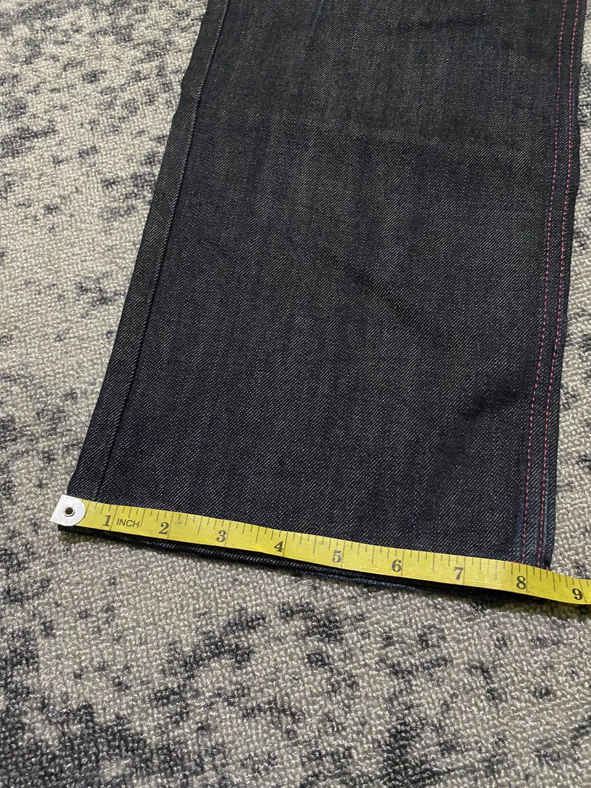 Hysteric Glamour × If Six Was Nine × Japanese Brand Y2k Monitor supply union made botcut jeans Size US 33 - 11 Thumbnail
