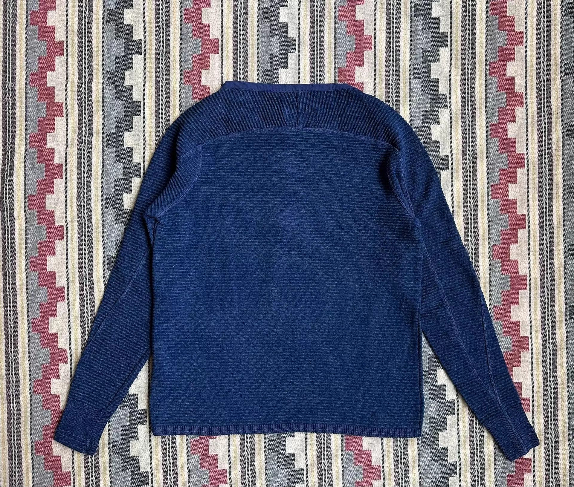 Other Fleurs De Bagne indigo heavyweight 3D tailored henley Size US S / EU 44-46 / 1 - 2 Thumbnail