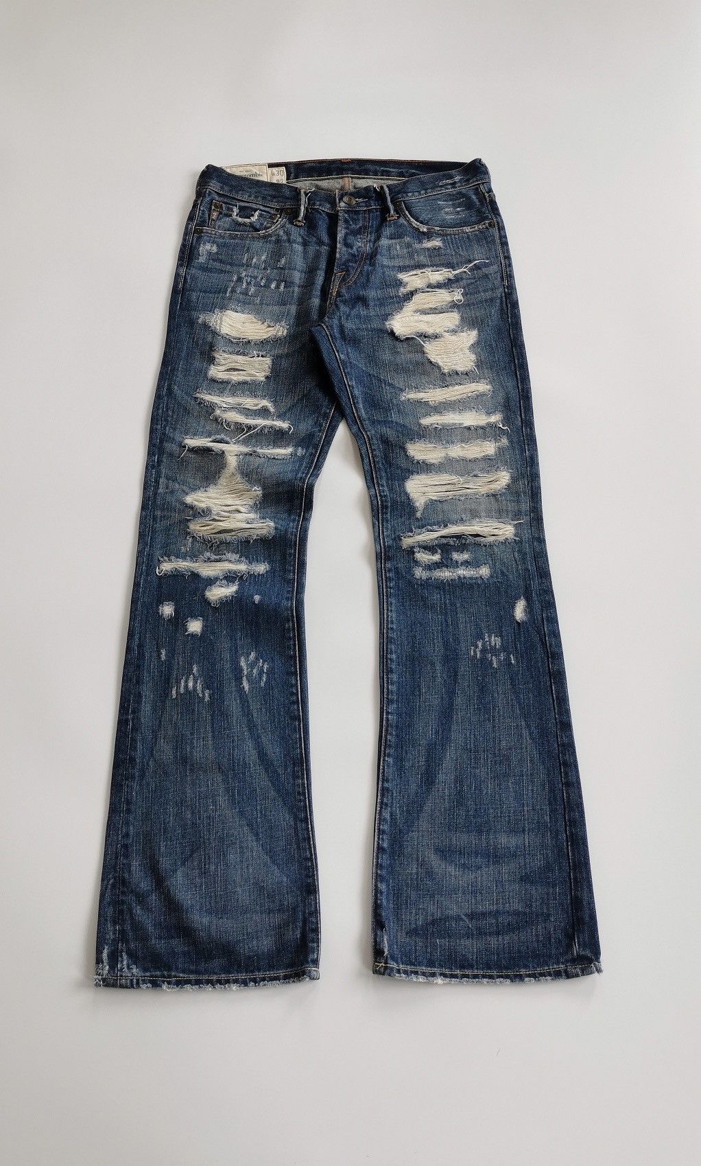 Bootcut Boro Abercrombie Baxter Denim Jeans Undercover Insp