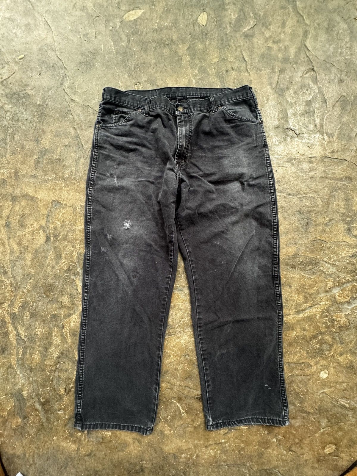 Dickies Dickies vintage gray carpenters pants Size US 36 / EU 52 - 1 Thumbnail