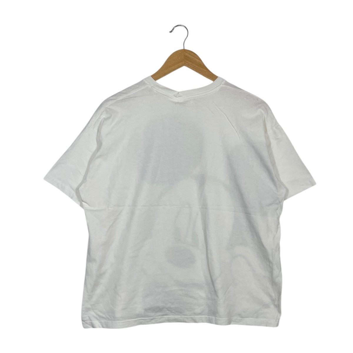 Disney Disney Mickey Mouse Big Face Graphic Tee White Oversized Size M / US 6-8 / IT 42-44 - 4 Thumbnail