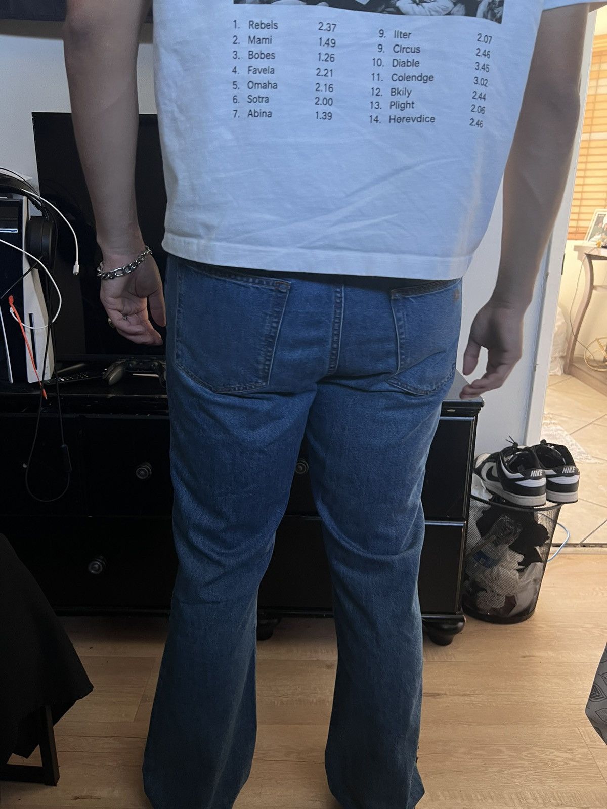 JW Anderson × Uniqlo JW Anderson x UNIQLO Bootcut Jeans Size US 33 - 11 Thumbnail