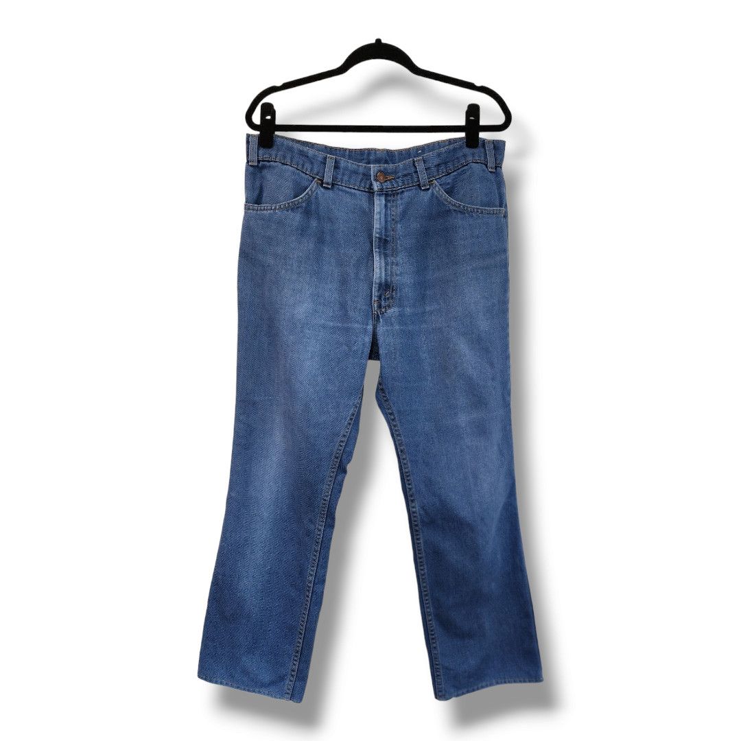 Levi's Vintage Orange Tab Men's Levi's Jeans Size 36x28 Size US 36 / EU 52 - 3 Thumbnail