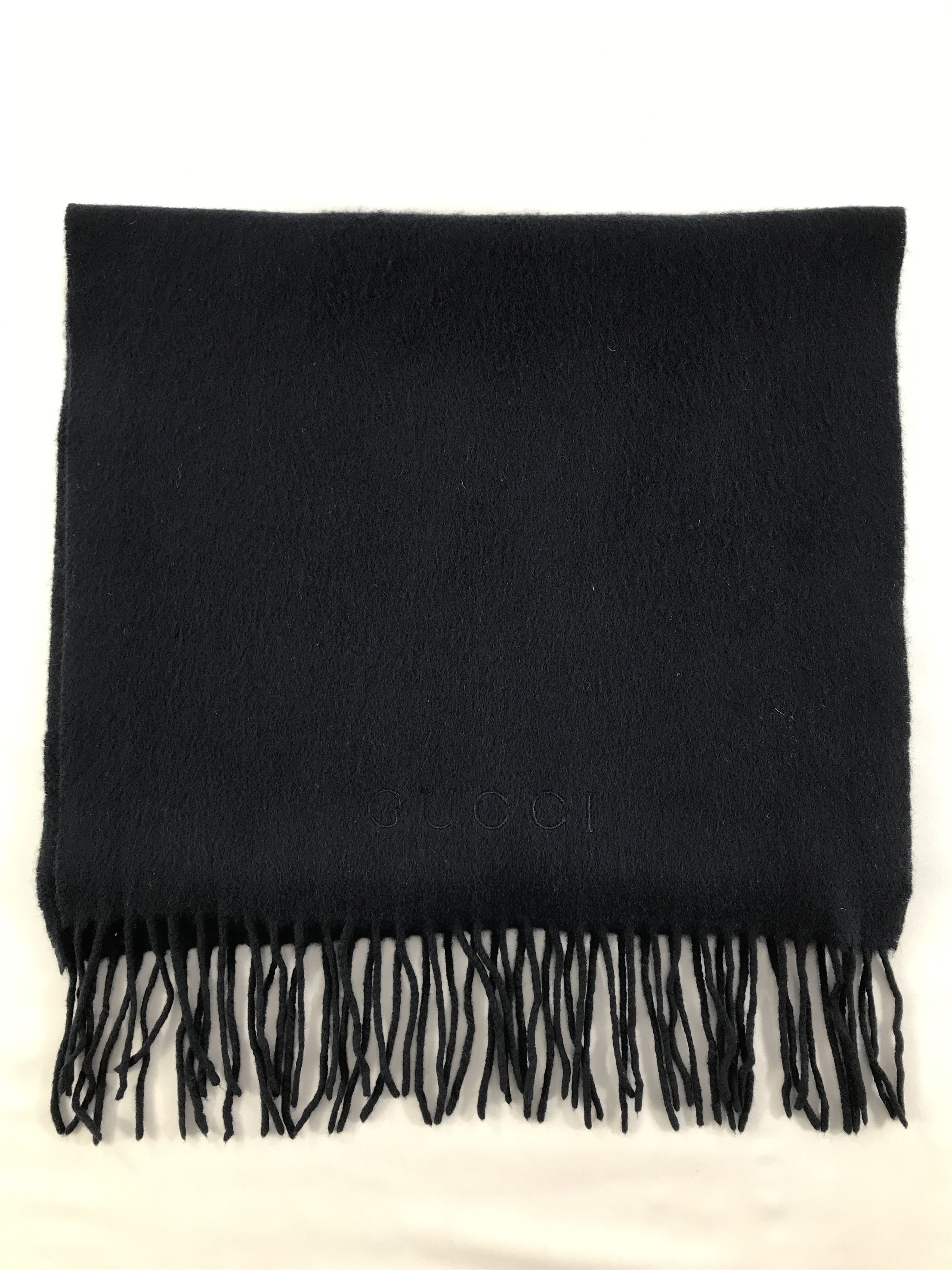 Gucci Vintage Gucci Scarf/Muffler/Neckwear MF1184 Size ONE SIZE - 2 Thumbnail