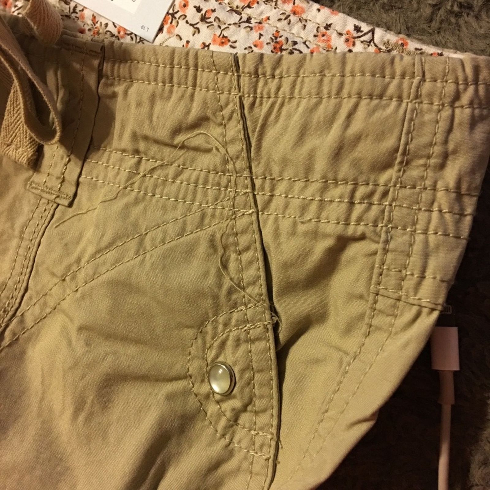 Other SO brand khakis lightweight drawstring NWT 15 Size 36" / US 14 / IT 50 - 6 Thumbnail